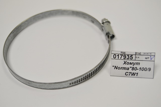 Хомут &quotNorma&quot80-100/9 C7W1 *25