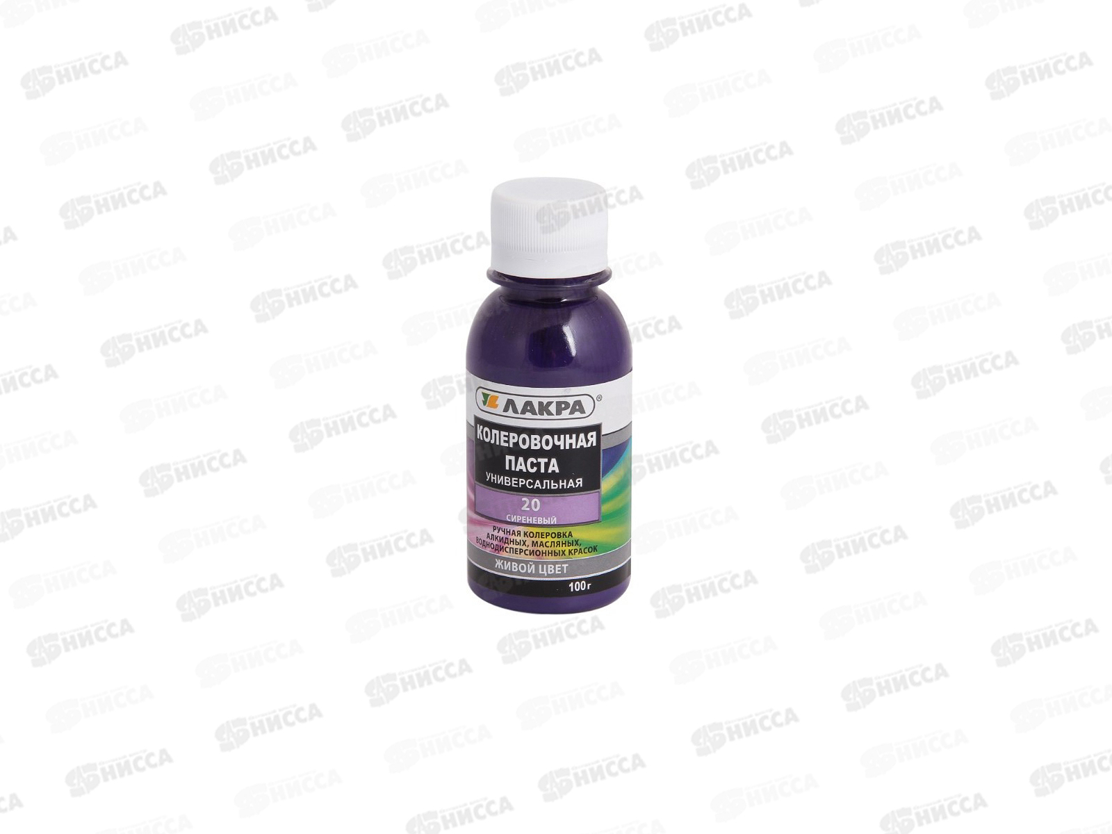КОЛЕР Лакра 20 Сиреневый 100г *6  0958 Л