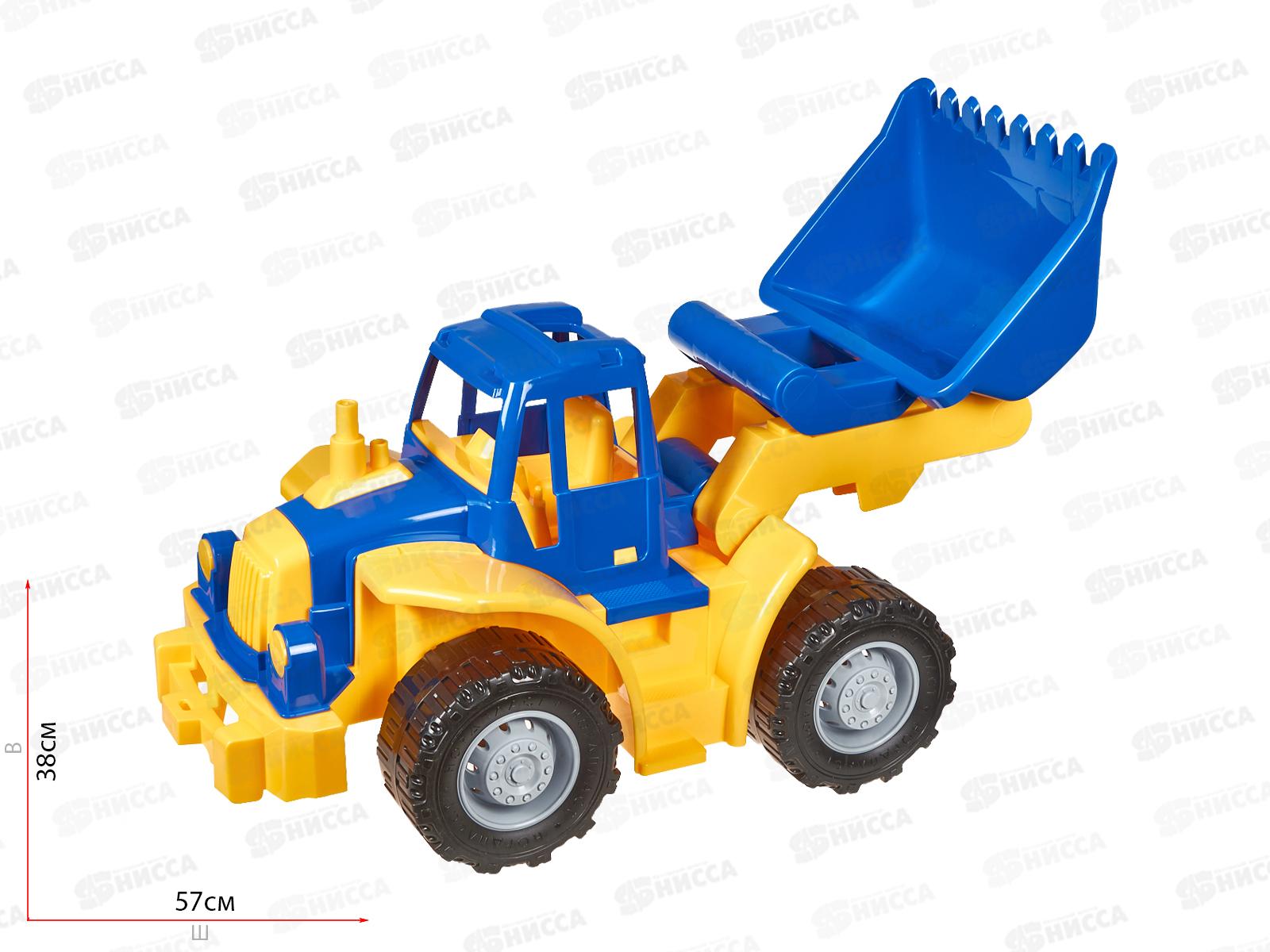 Трактор &quotБогатырь&quot 099 с грейдером *6