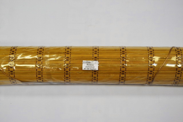 Жалюзи рулонные 90*180 бамбук (027197)   Ж