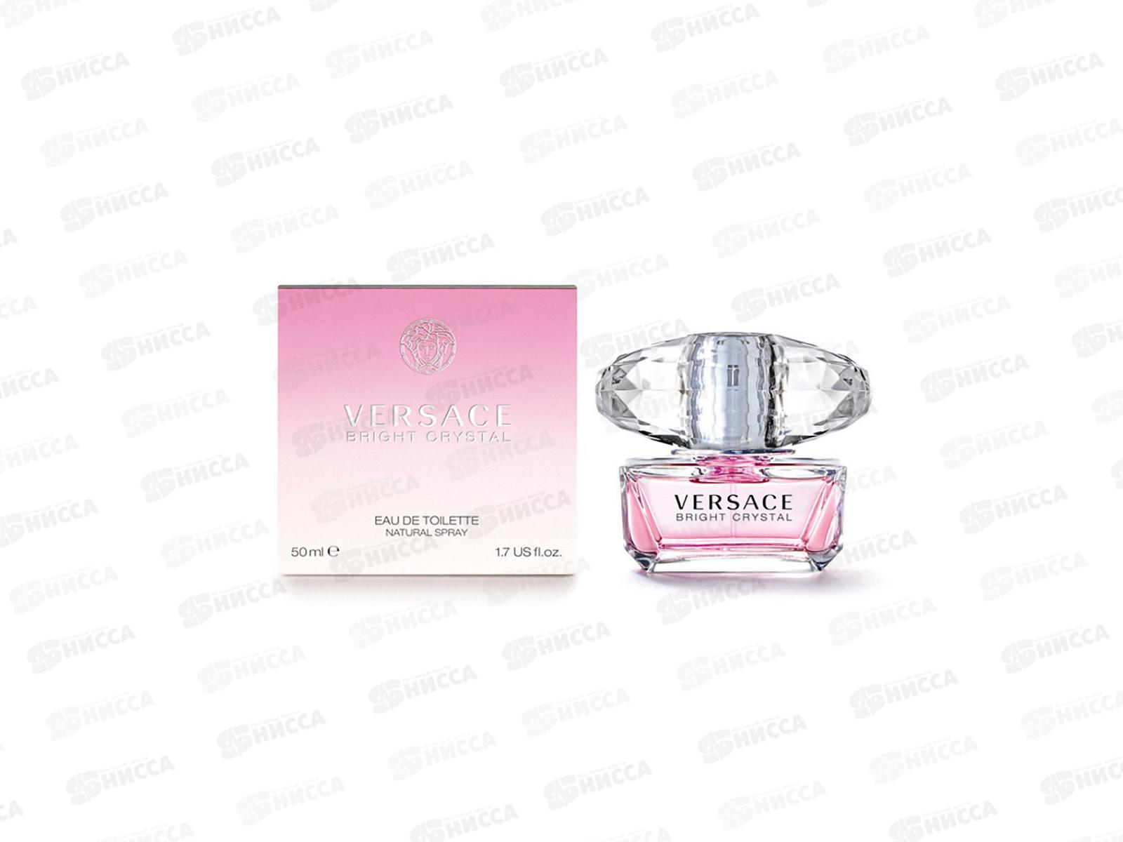 Versace Bright Crystal, туалетная вода  50мл женская М