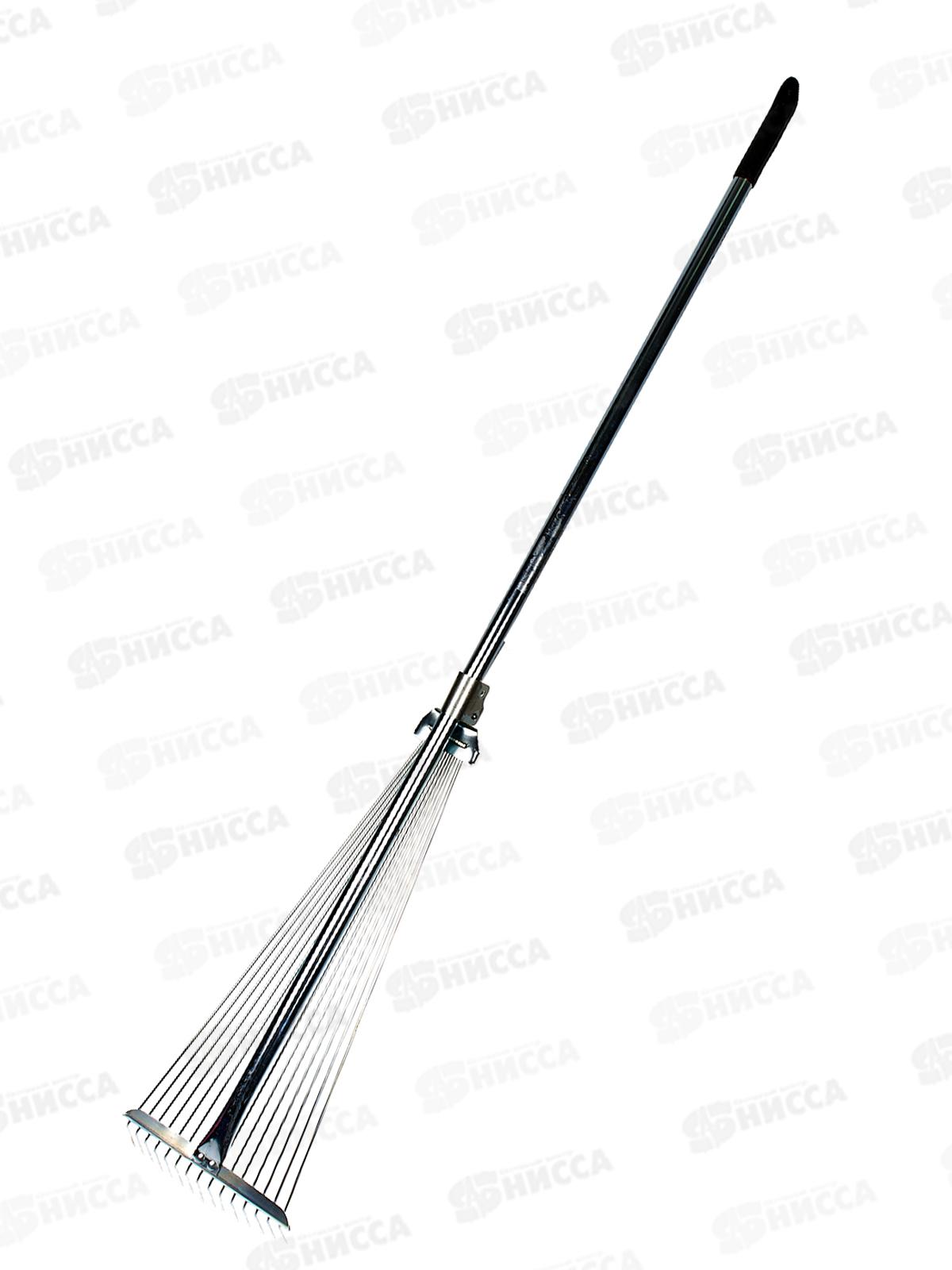 Грабли веерные, выдвижные 150см (023726)  *24 Ж