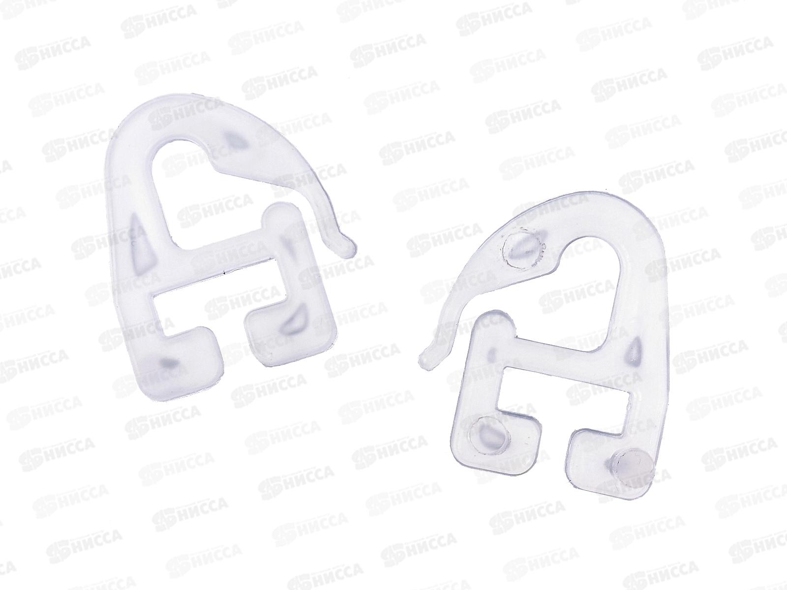 Комплект крючков к алюминиевому карнизу 20шт