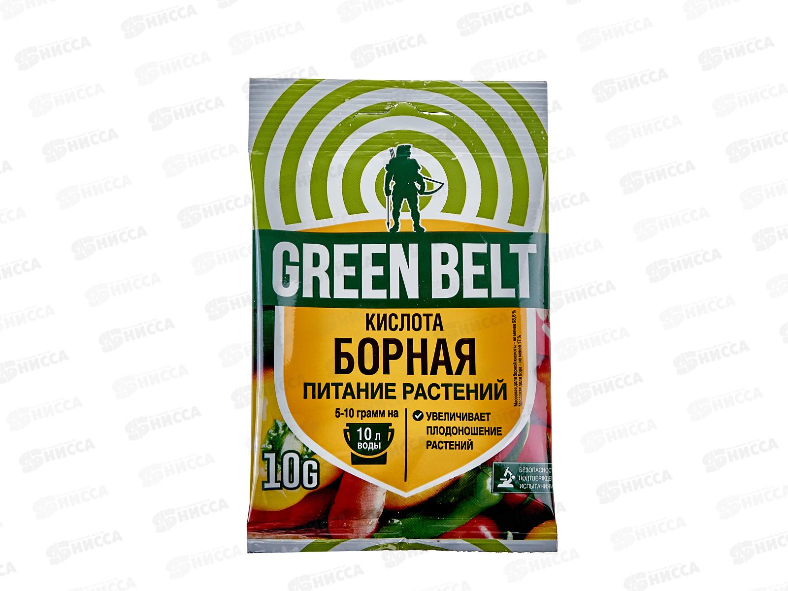 БОРНАЯ Кислота пакет 10г *100