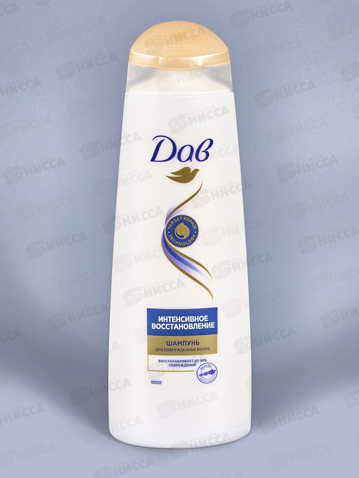 ДАВ шампунь 250мл RT Интенсивное Восстановление *12