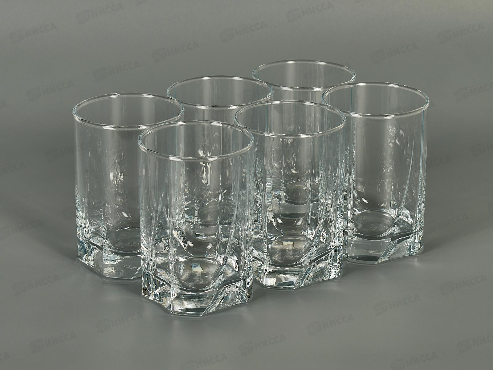 Набор стаканов д/воды LUNA 255cc 6шт  42378 *8