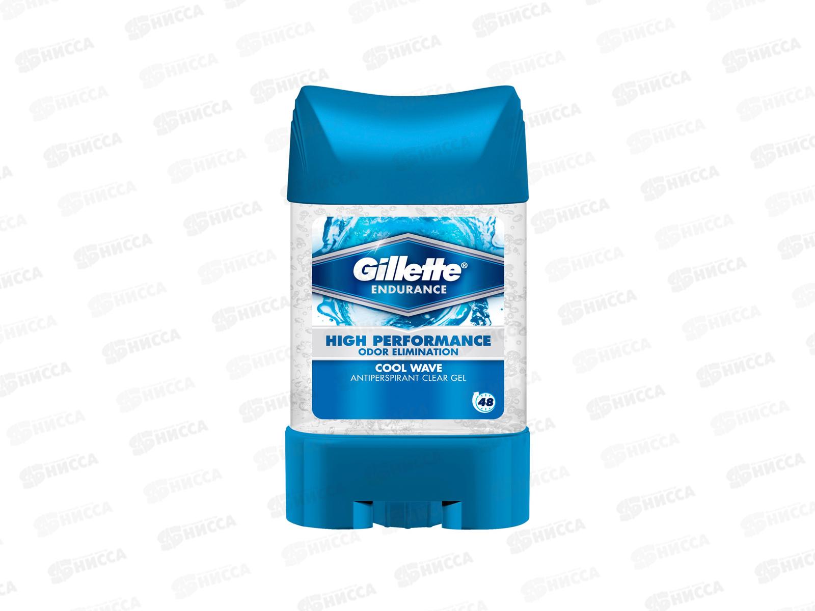 Жиллет Дезодорант-антиперспирант гелевый 70мл CW  *6