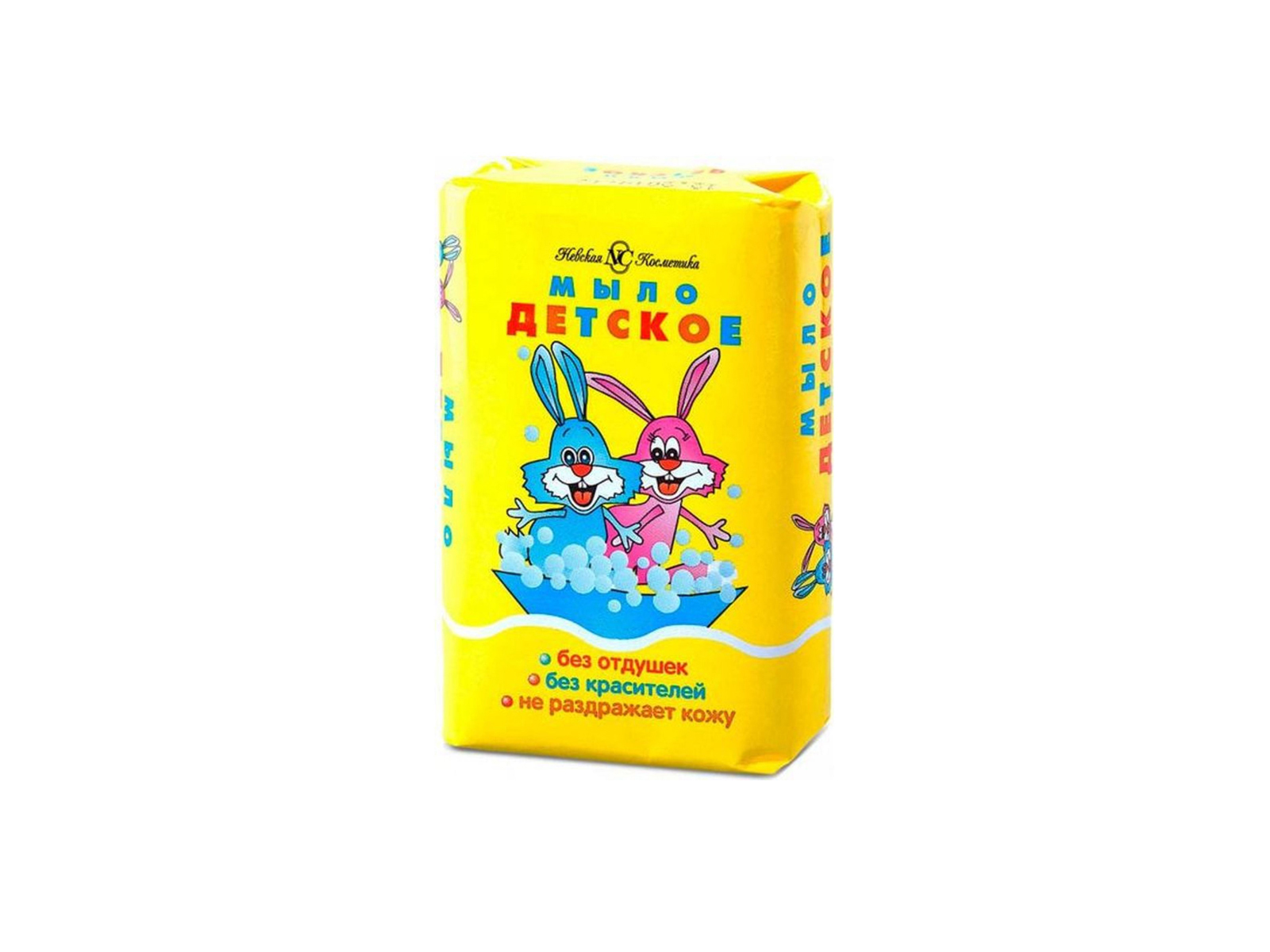 Невская Косметика ДЕТСКОЕ мыло 90г  *72