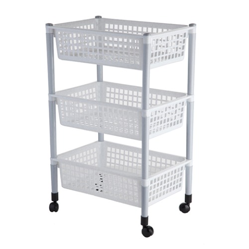 Контейнер для овощей 3-х секций (на колесах,лоток 10л) С960 *2