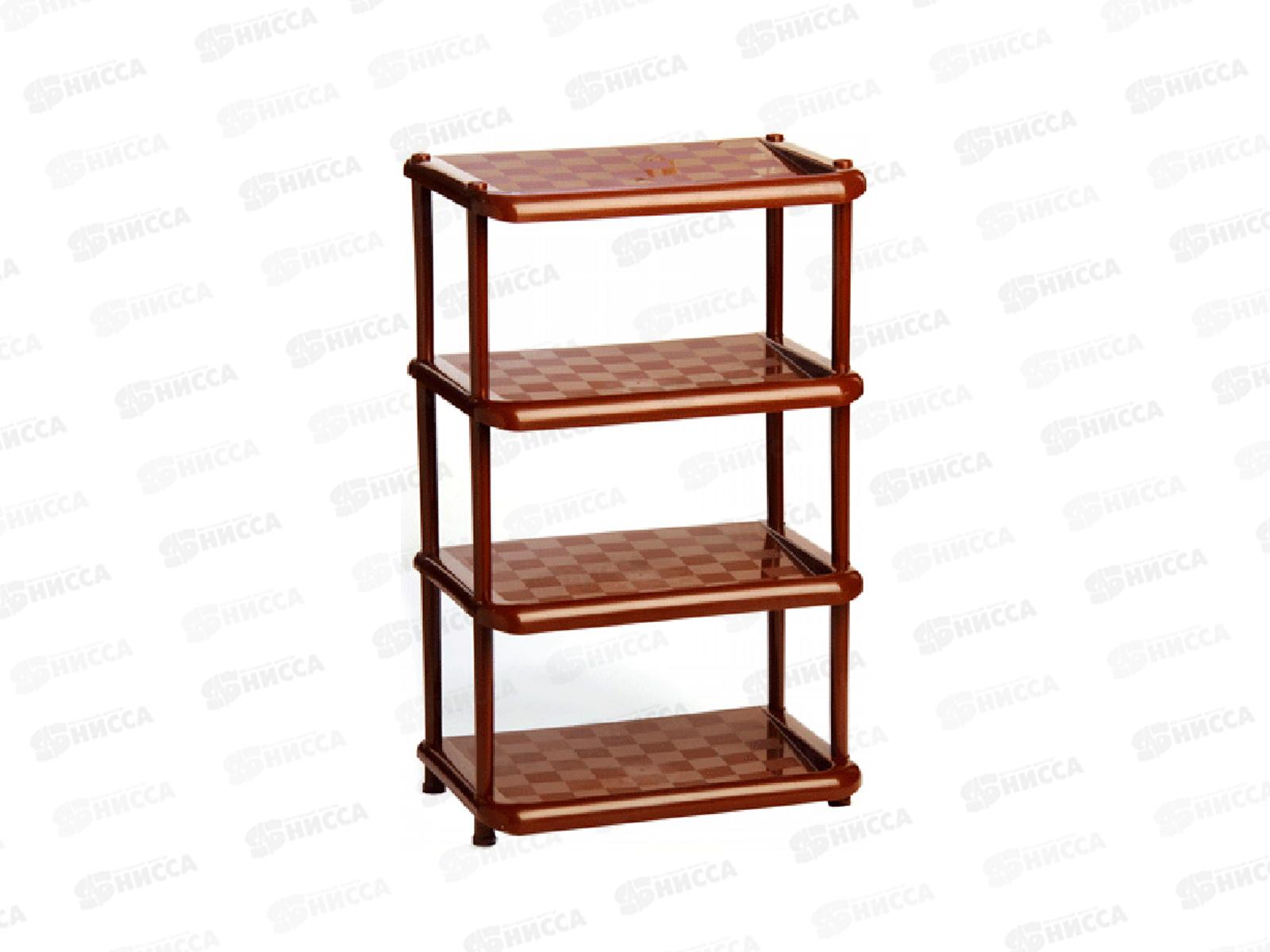 Полка в прихожую универсальная Коричневый  2711 М *3