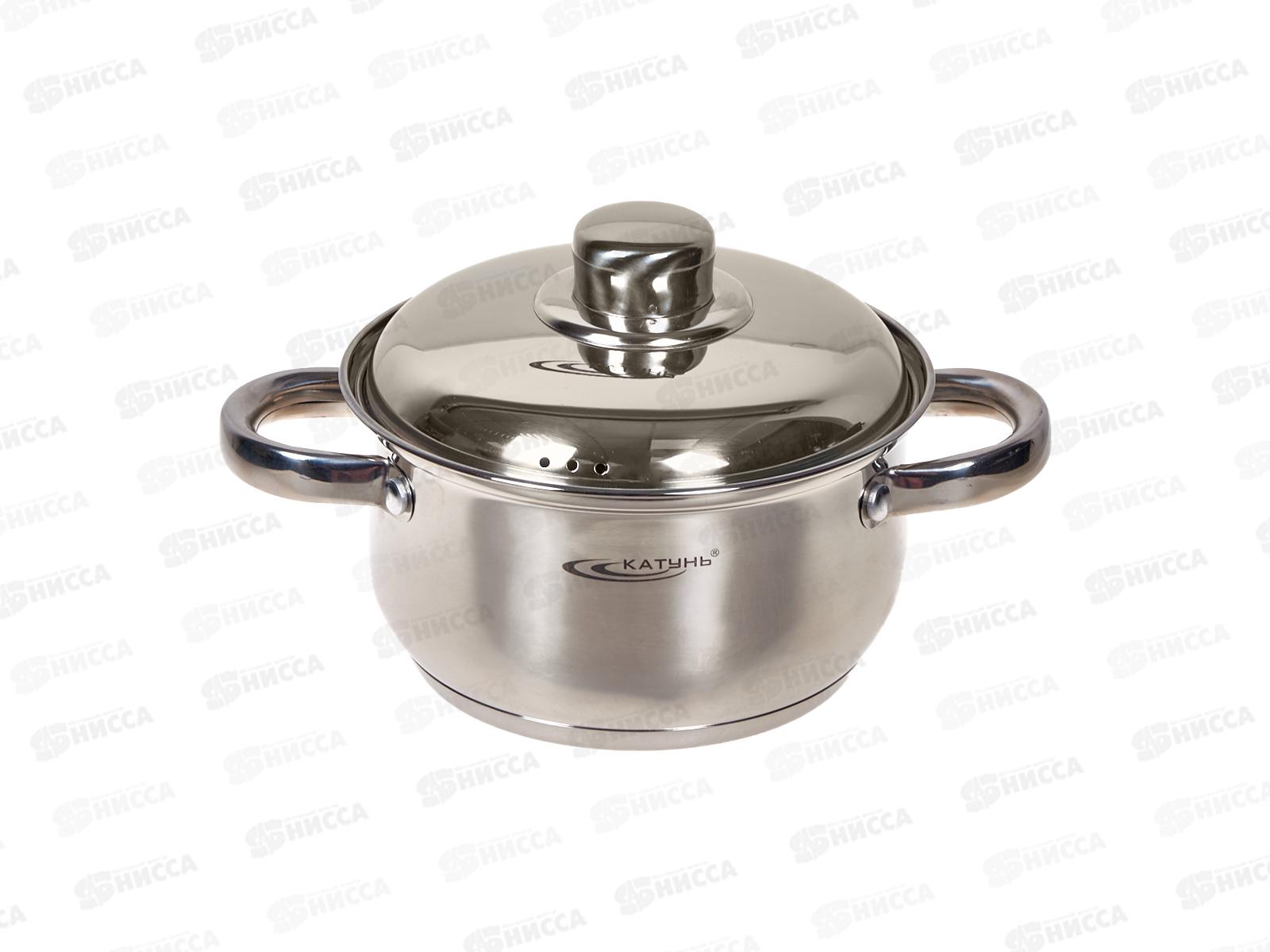 Кастрюля 1,8л (ГРЕТТА) d-16 металлическая крышка КТ04-D-18м *8