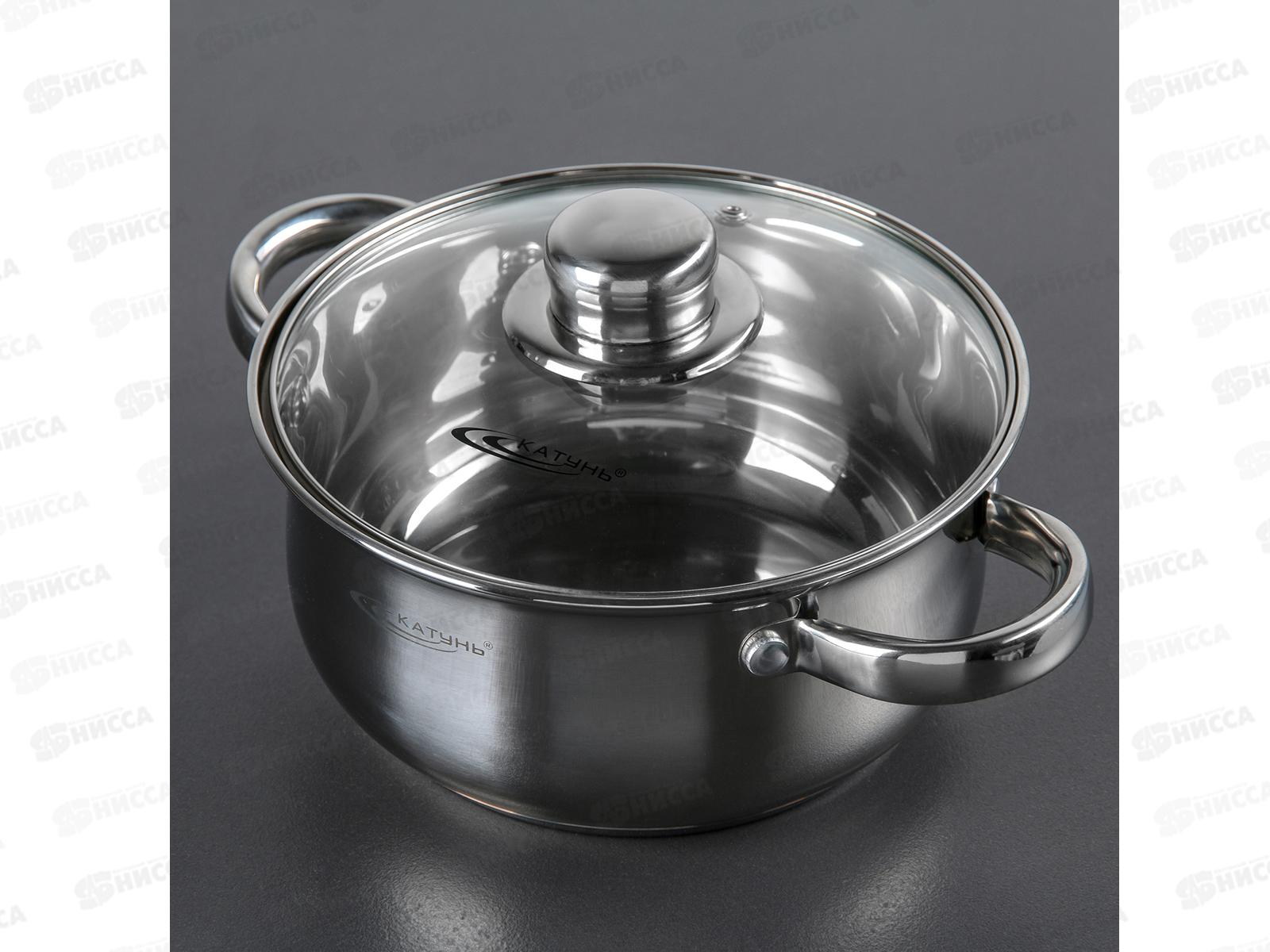 Кастрюля 2,2л (ГРЕТТА) d-18 КТ04-D-22 *8