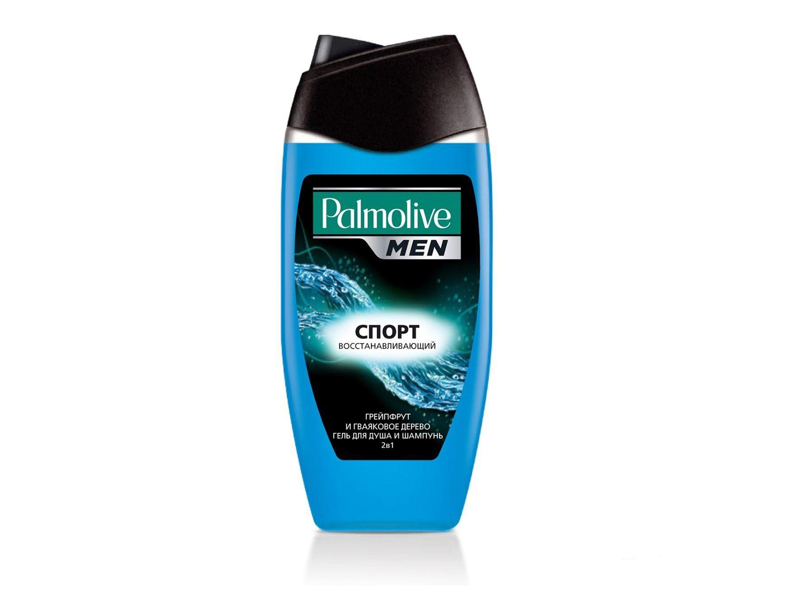 ПАЛМОЛИВ душ-гель 250мл 2в1 для мужчин Спорт *12 new