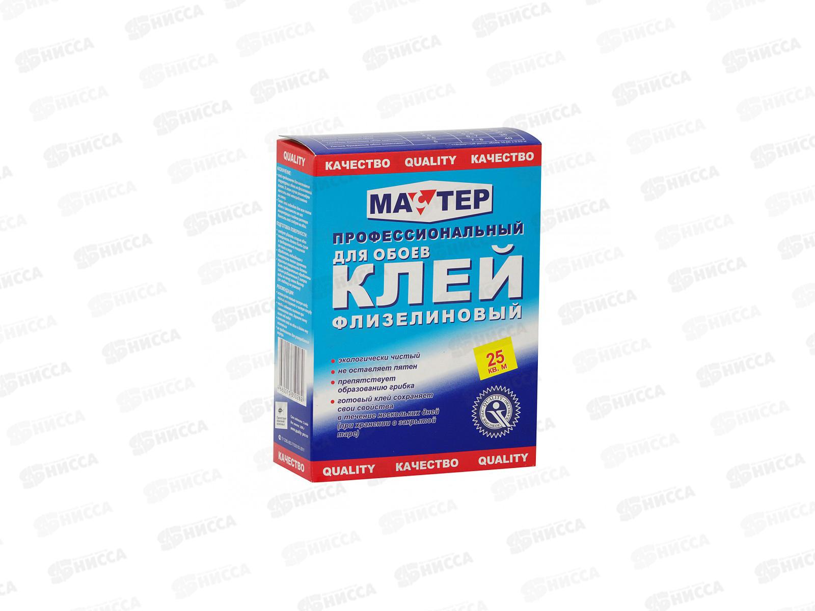 Клей МАСТЕР обойн. флизел. 200г *36