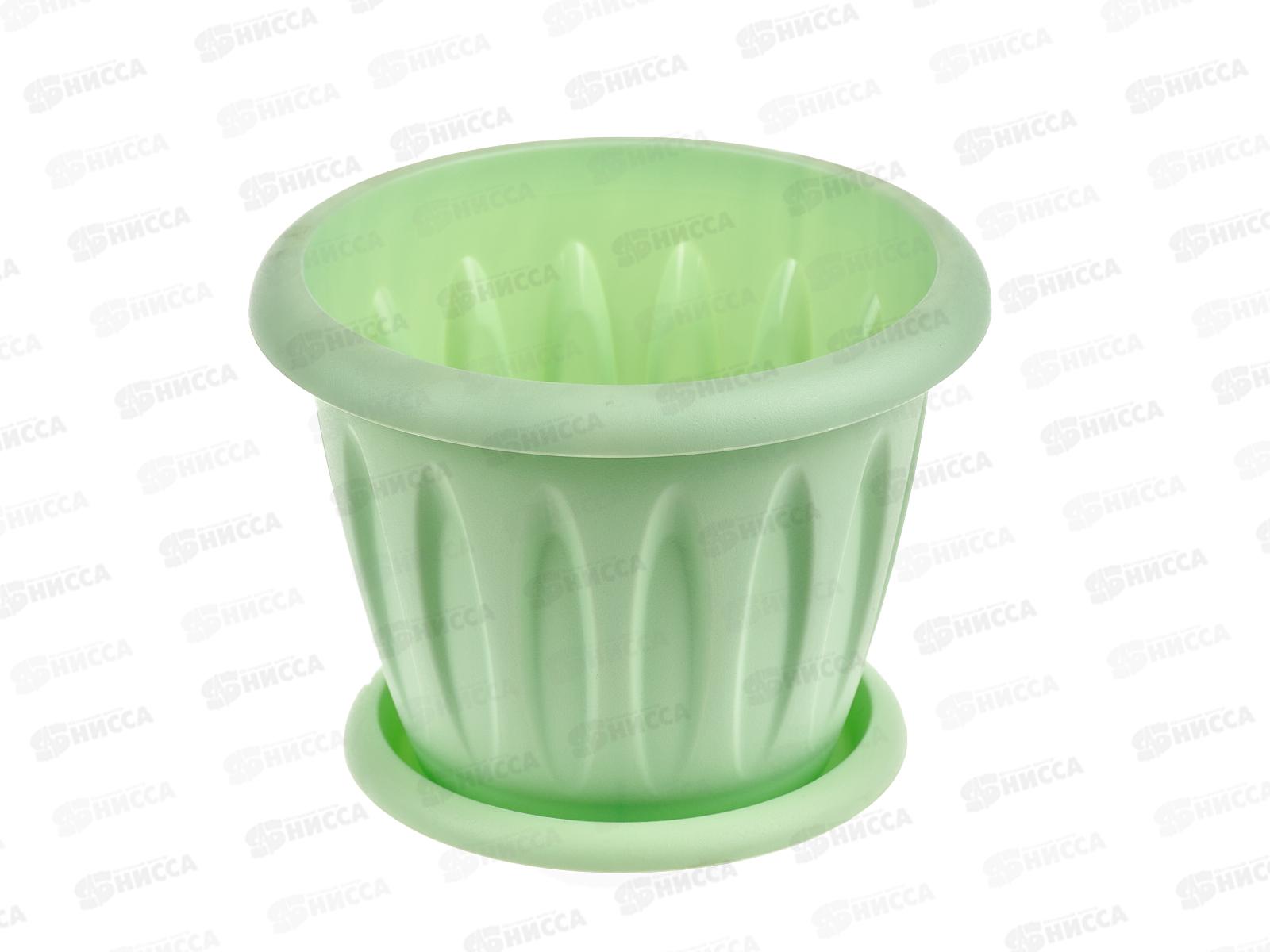 Горшок для растений Фелиция Колор 0,9л С102К *54