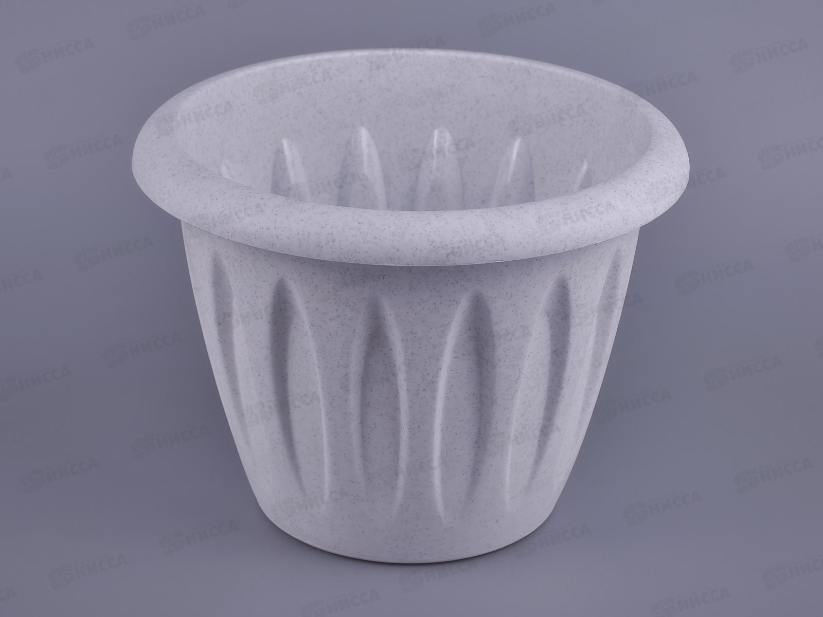 Горшок для растений Фелиция Мрамор 3,6л С104М *10