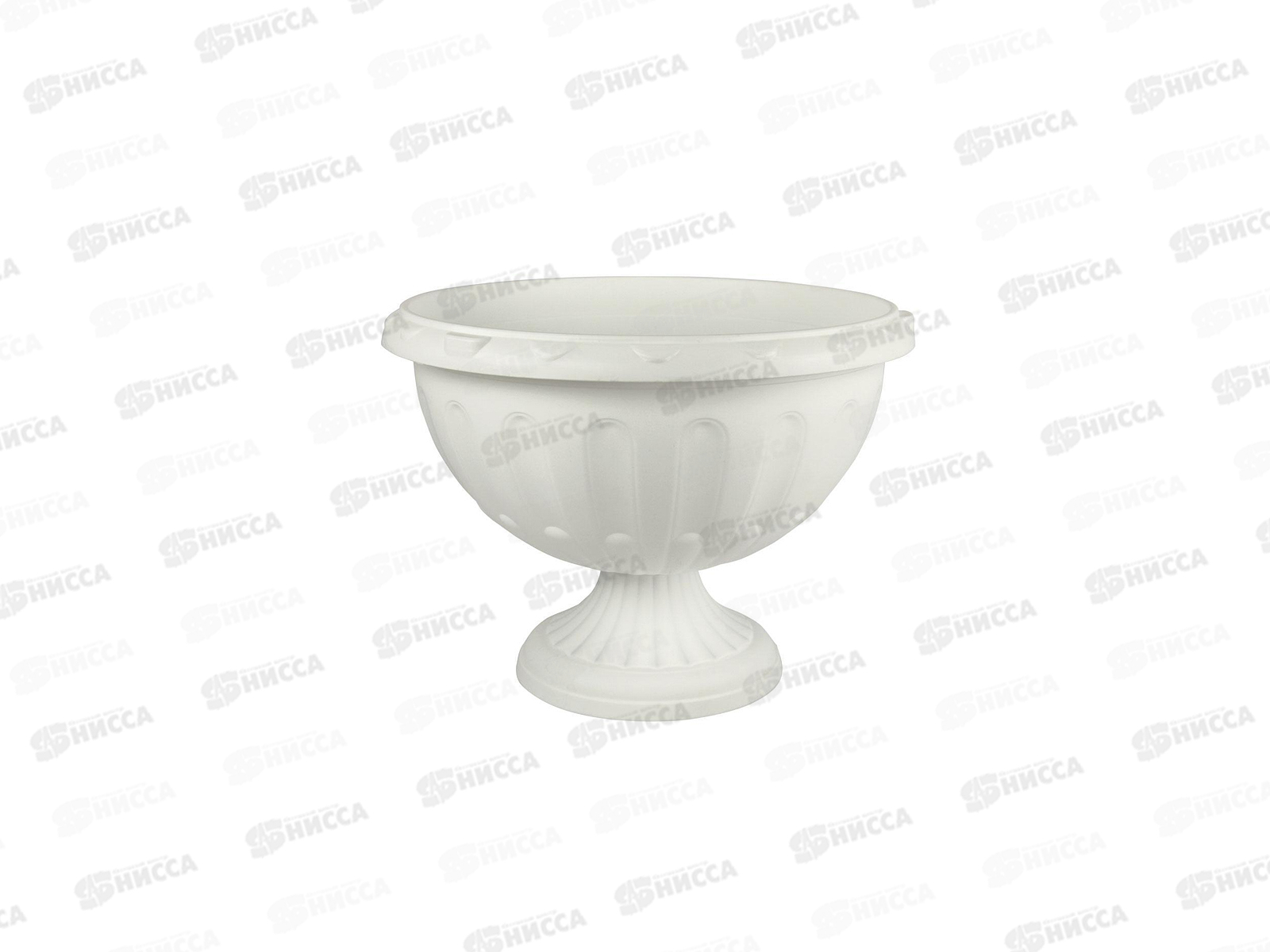 Вазон &quotДжулия&quot  8л (белый) *15  М1389