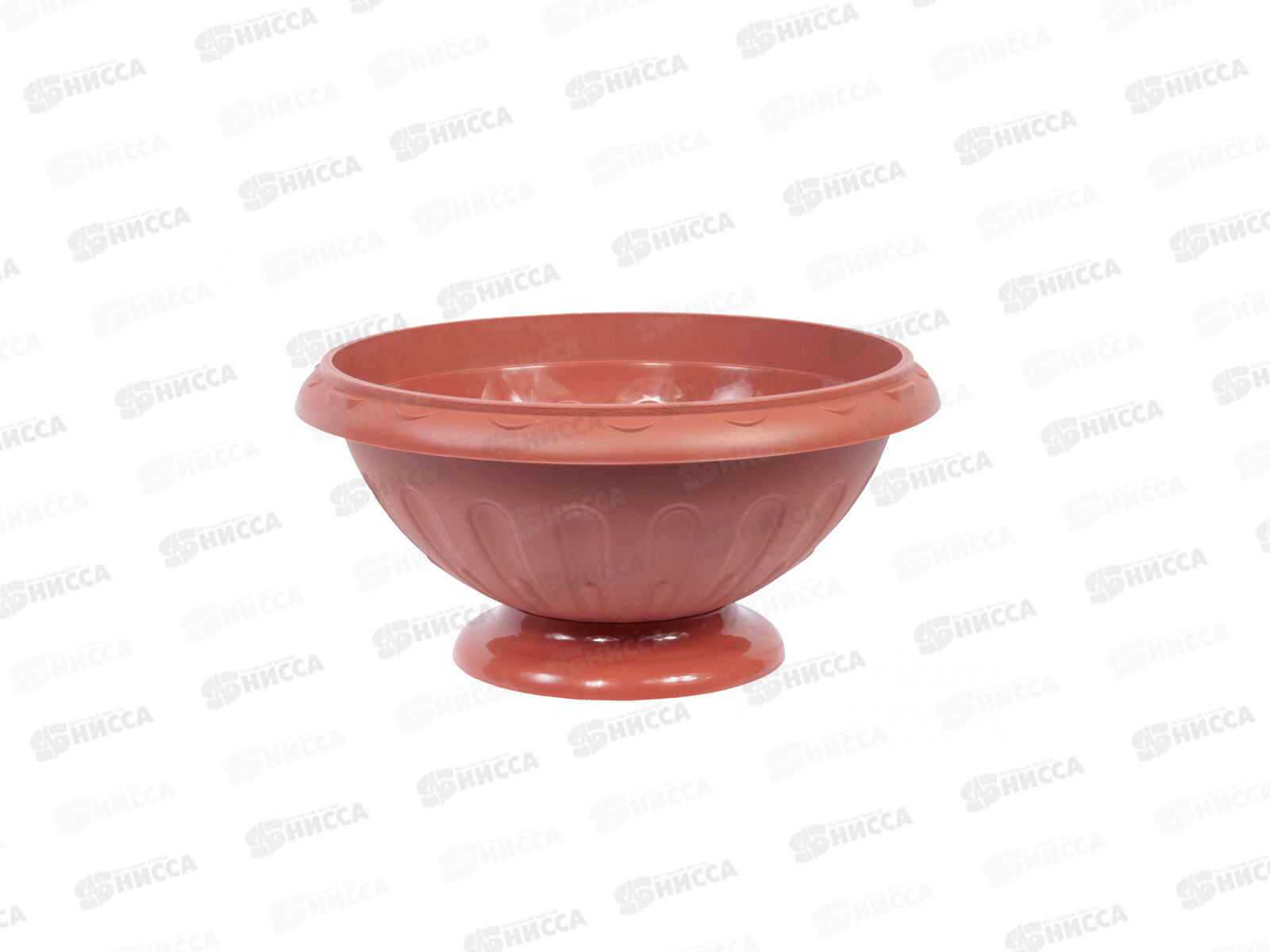 Вазон &quotДжулия&quot  8л (коричневый) *15  М1555