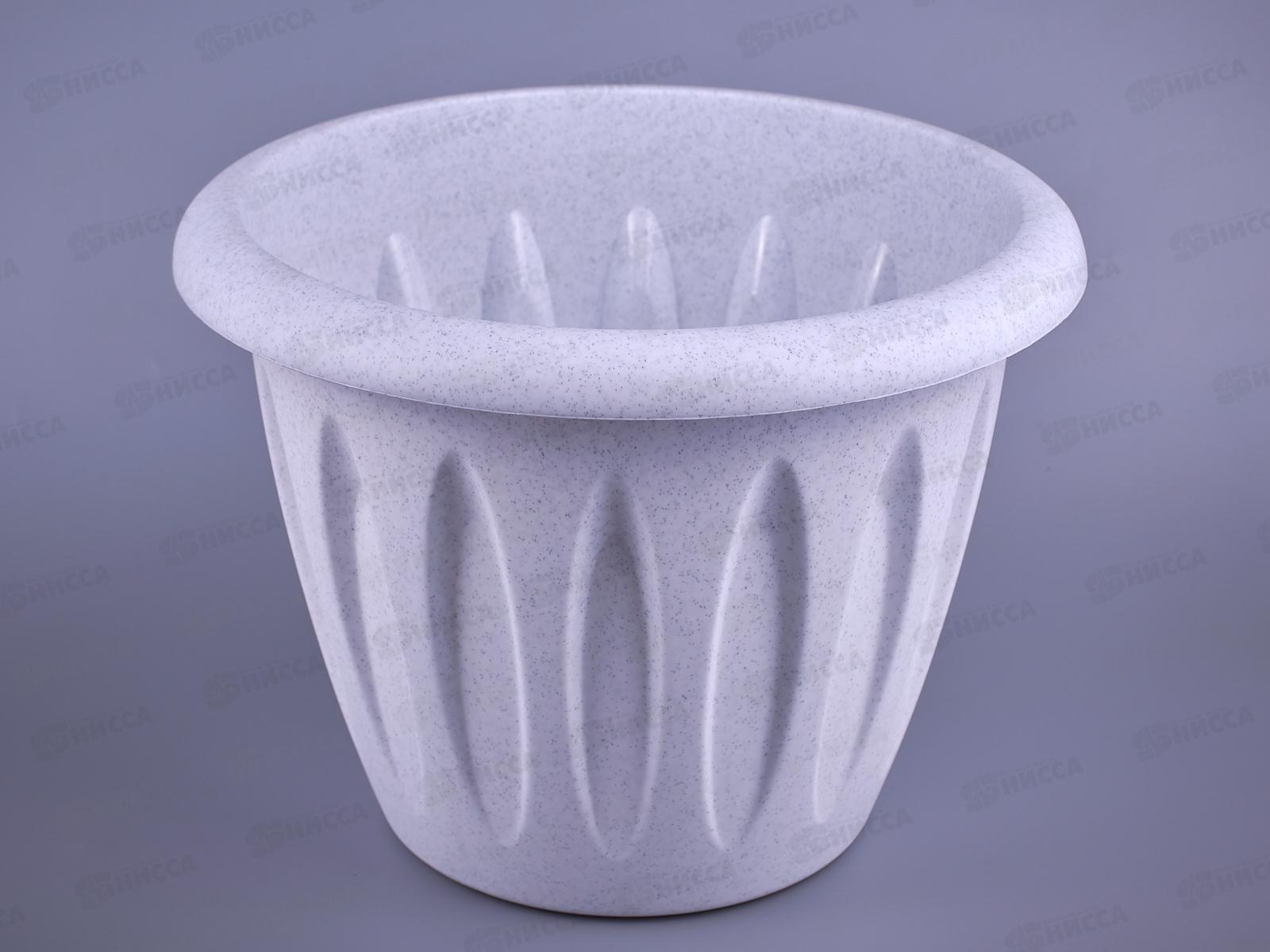 Горшок для растений Фелиция Мрамор 6,4л С105М *8