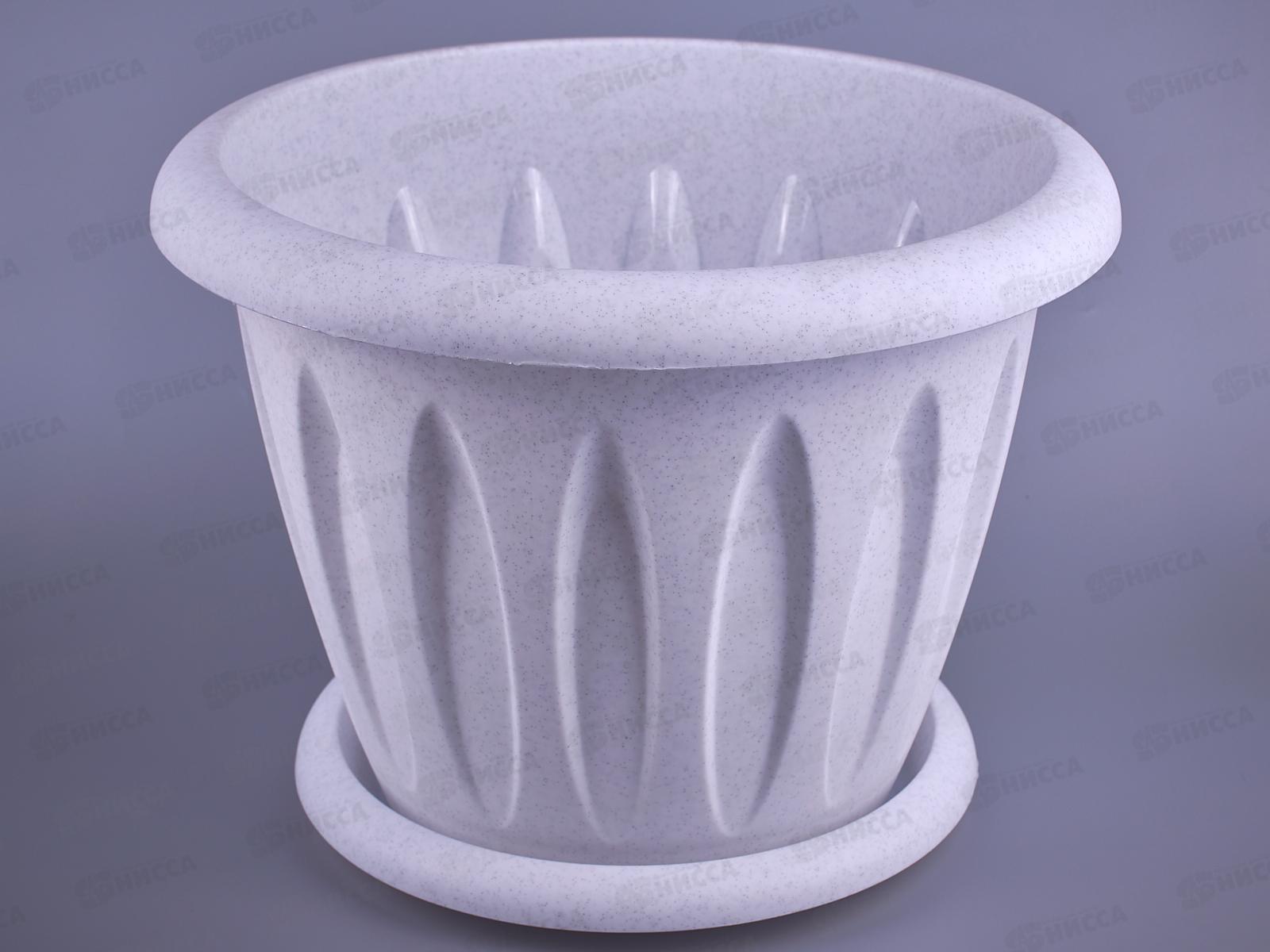 Горшок для растений Фелиция Мрамор 10,4л С106М *8