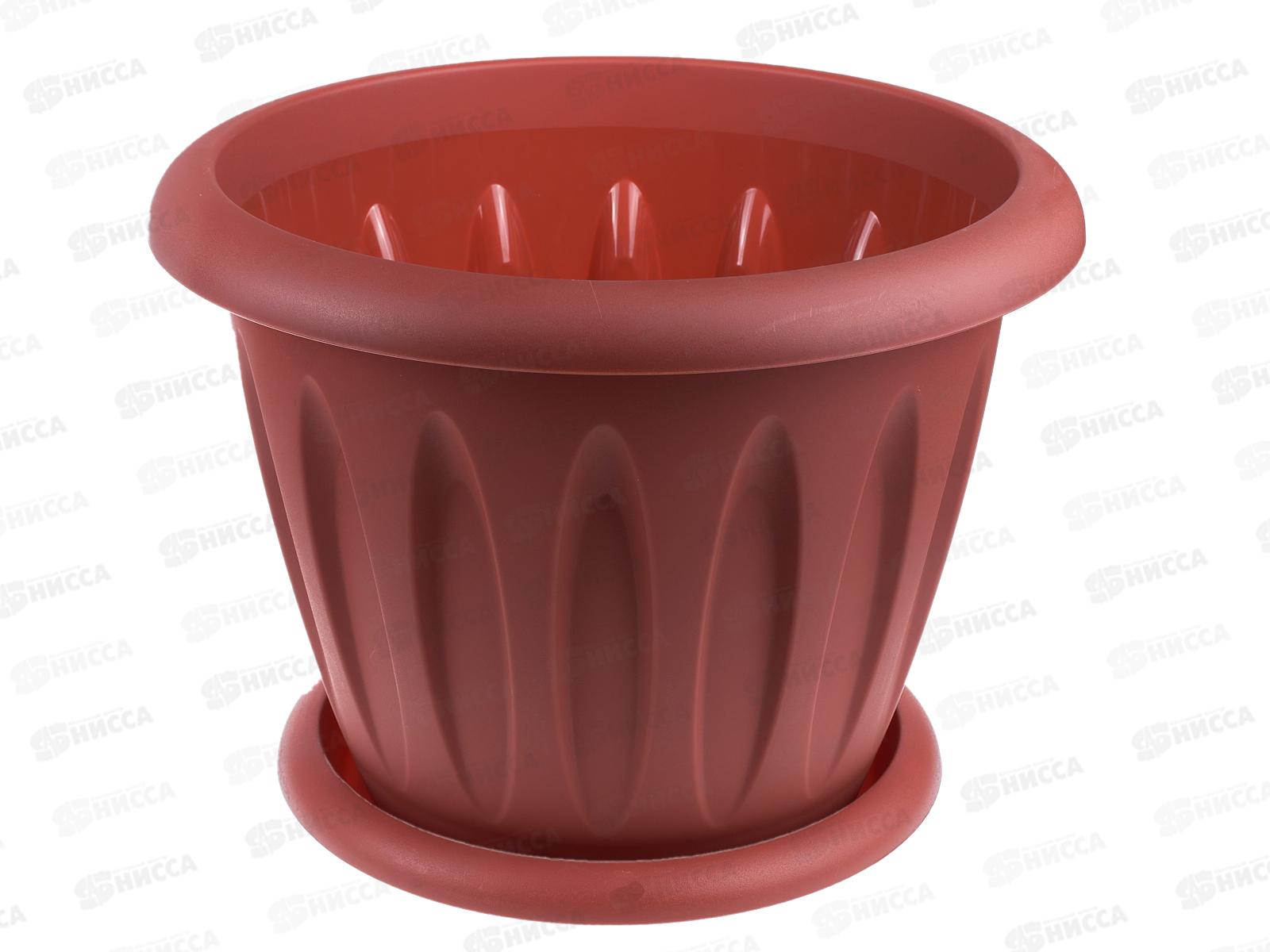 Горшок для растений Фелиция Терракотовый  10,4л С106Т *8