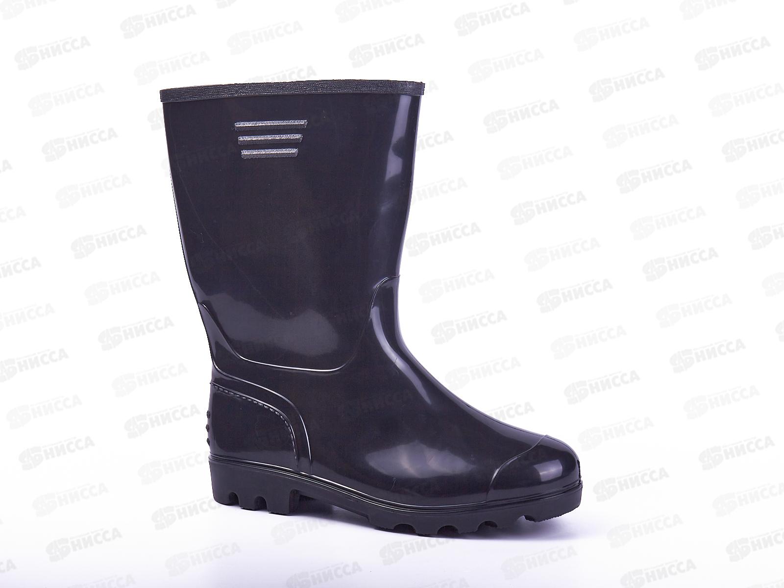 Сапоги мужские без манжеты р.41 на резинке СМ06.2У (26,2) подростковые