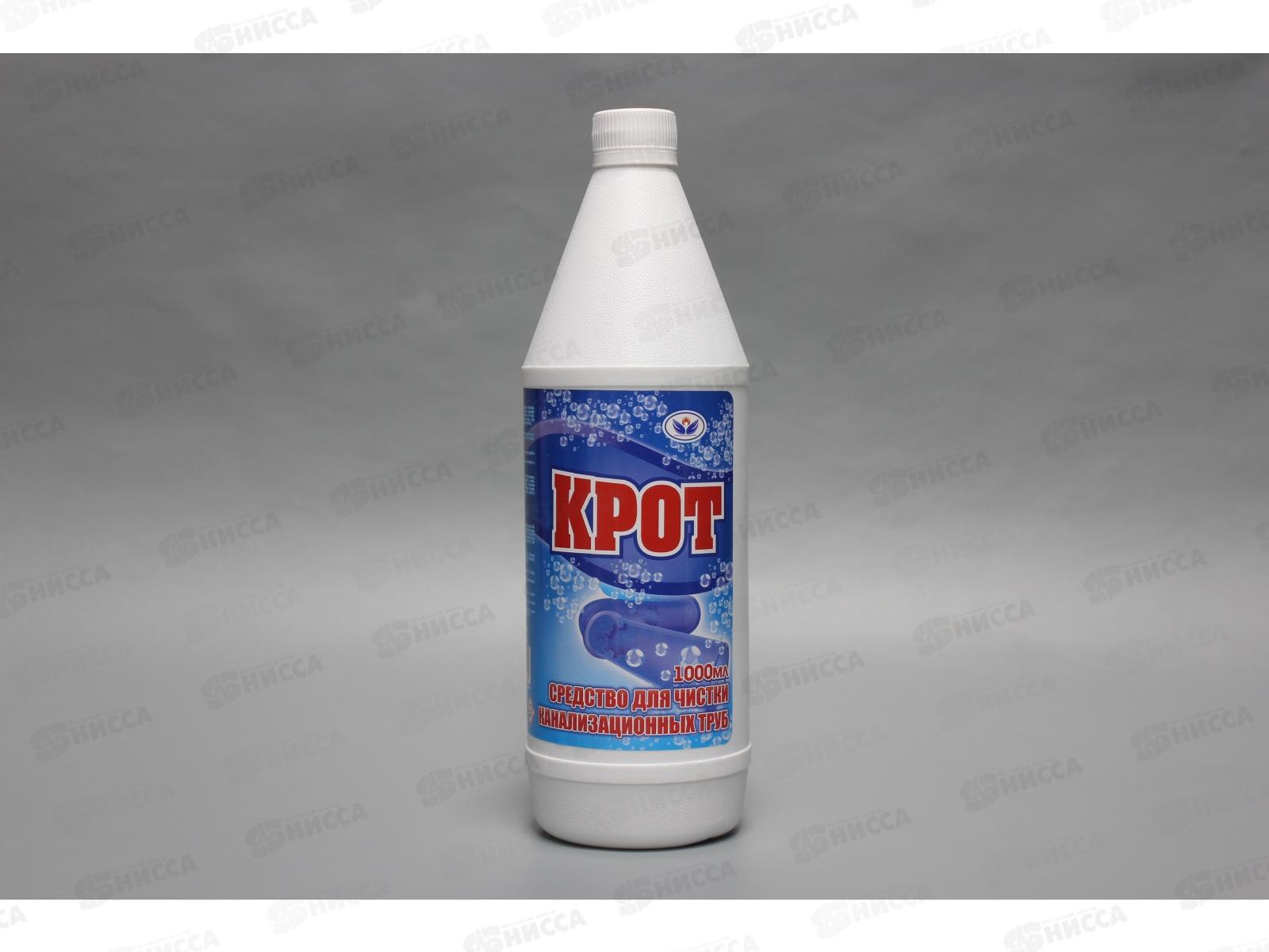 КРОТ чистящее средство 1л НБТ *12