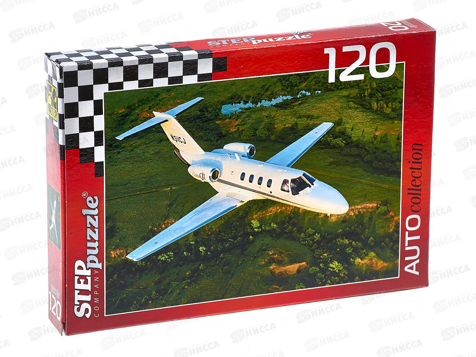 ПАЗЛЫ 120 элементов 75010 Золотая серия-10 (машины) *16