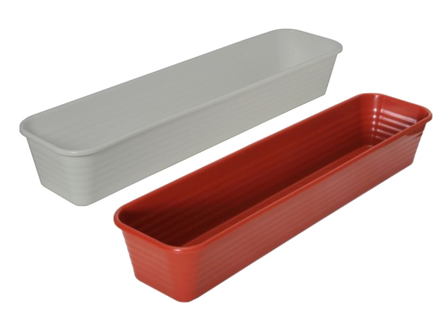 Ящик для рассады 640*140*100 Терракотовый (Интерм) *30