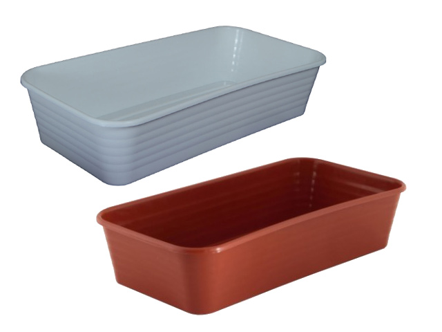 Ящик для рассады 420*210*100 Терракотовый (Интерм) *30