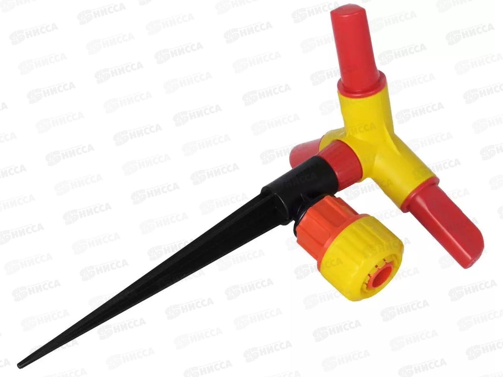 Разбрызгиватель 3-х рожковый с муфтой *50   ИНТ