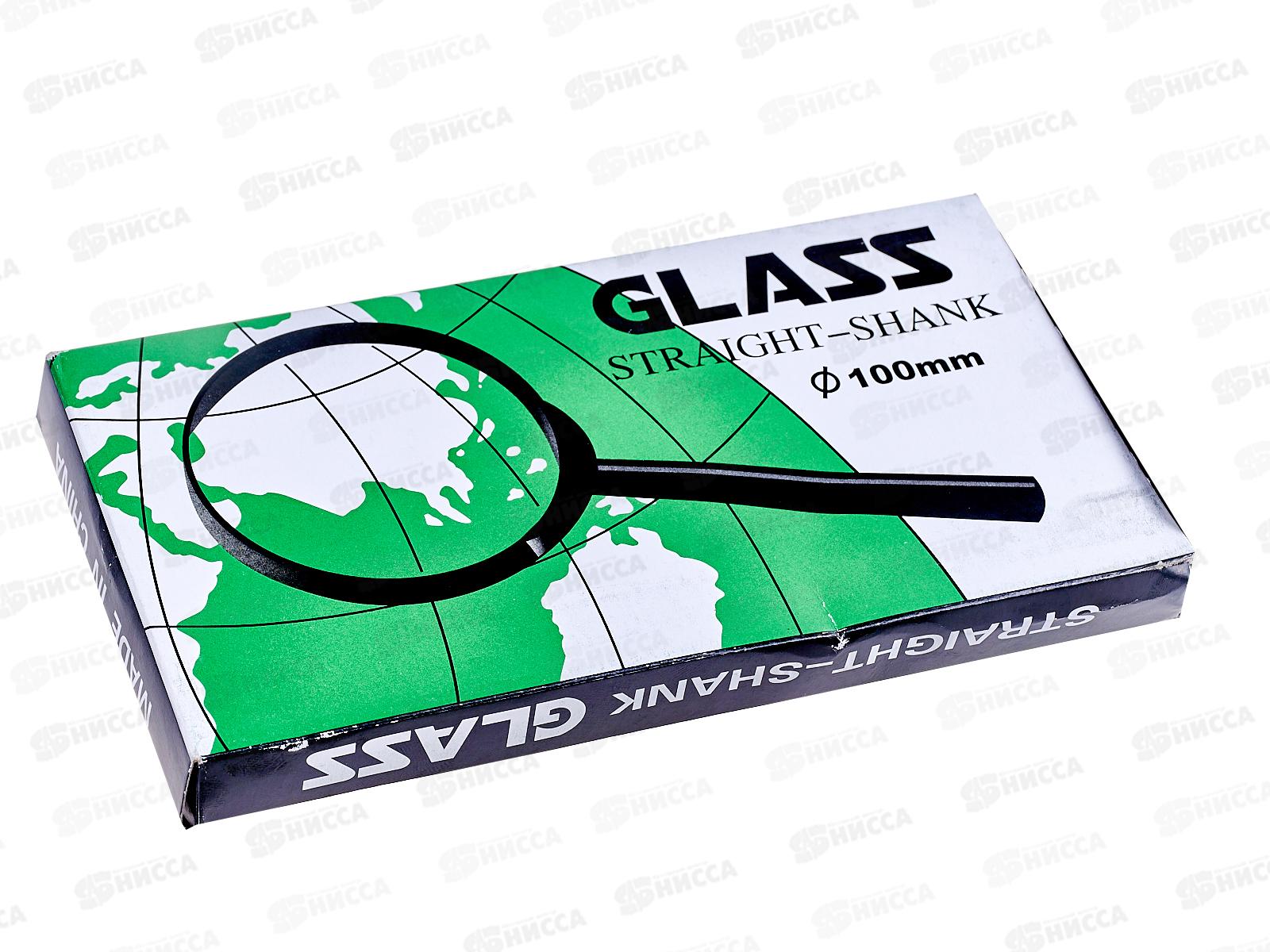 Стекло увеличительное 100мм (002743)   Ж