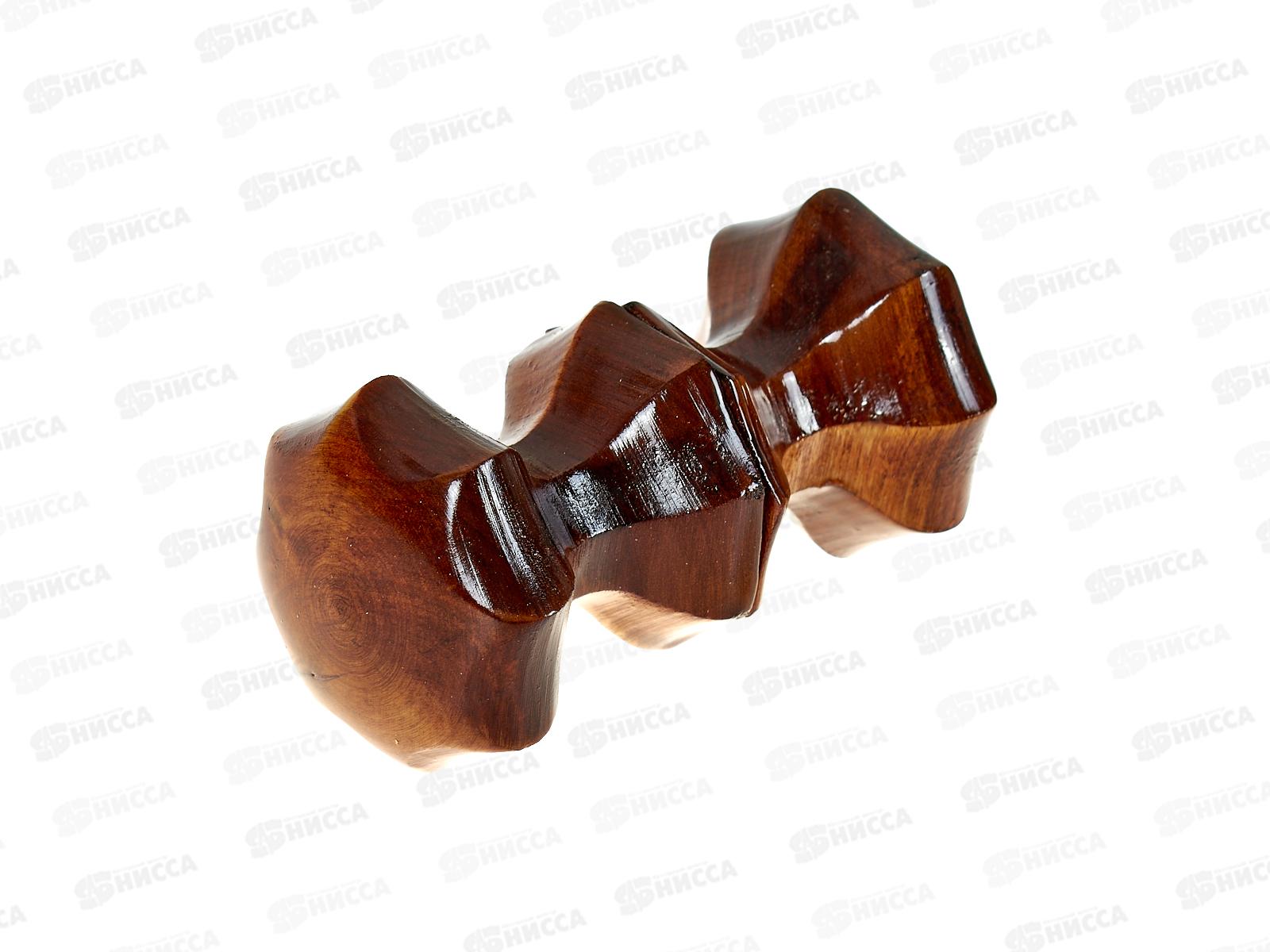 Ручка-кнопка ЙО-КРАСНОЕ ДЕРЕВО(фигурная) *24