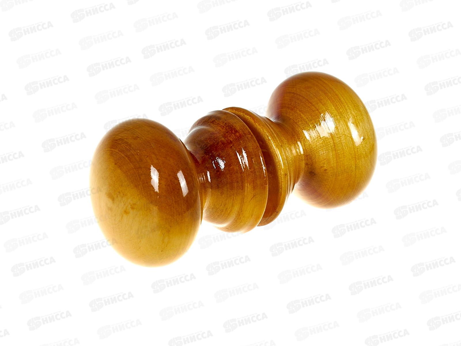 Ручка-кнопка ЙО-ЛИСТВЕННИЦА *24