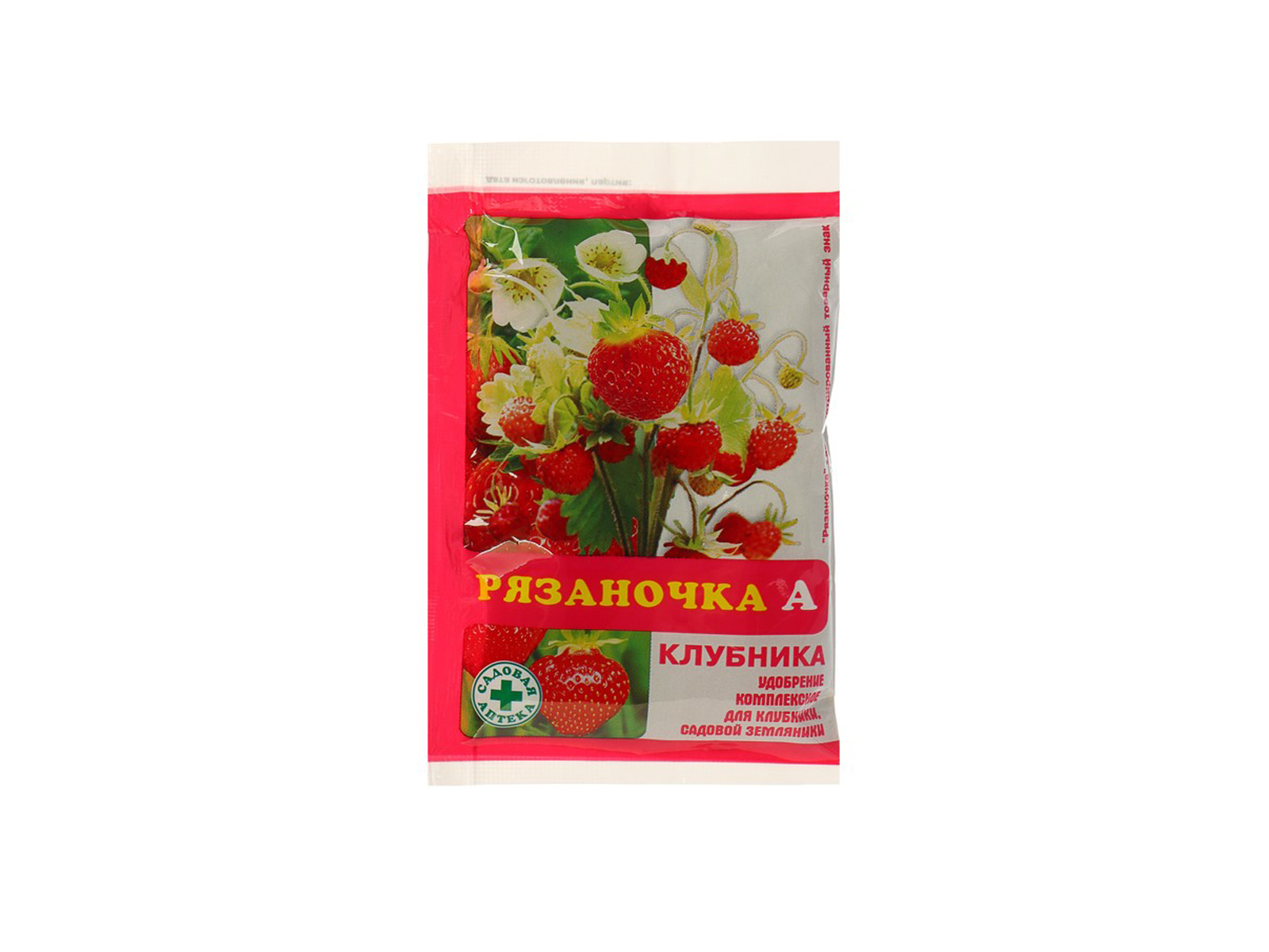 РЯЗАНОЧКА удобрение клубника 60г *1/120