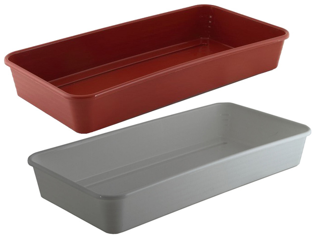 Ящик для рассады 480х240х70 Терракотовый (Интерм)*30