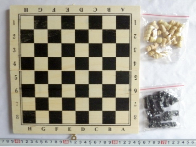 Шахматы деревянные 24*24см (023290)   Ж