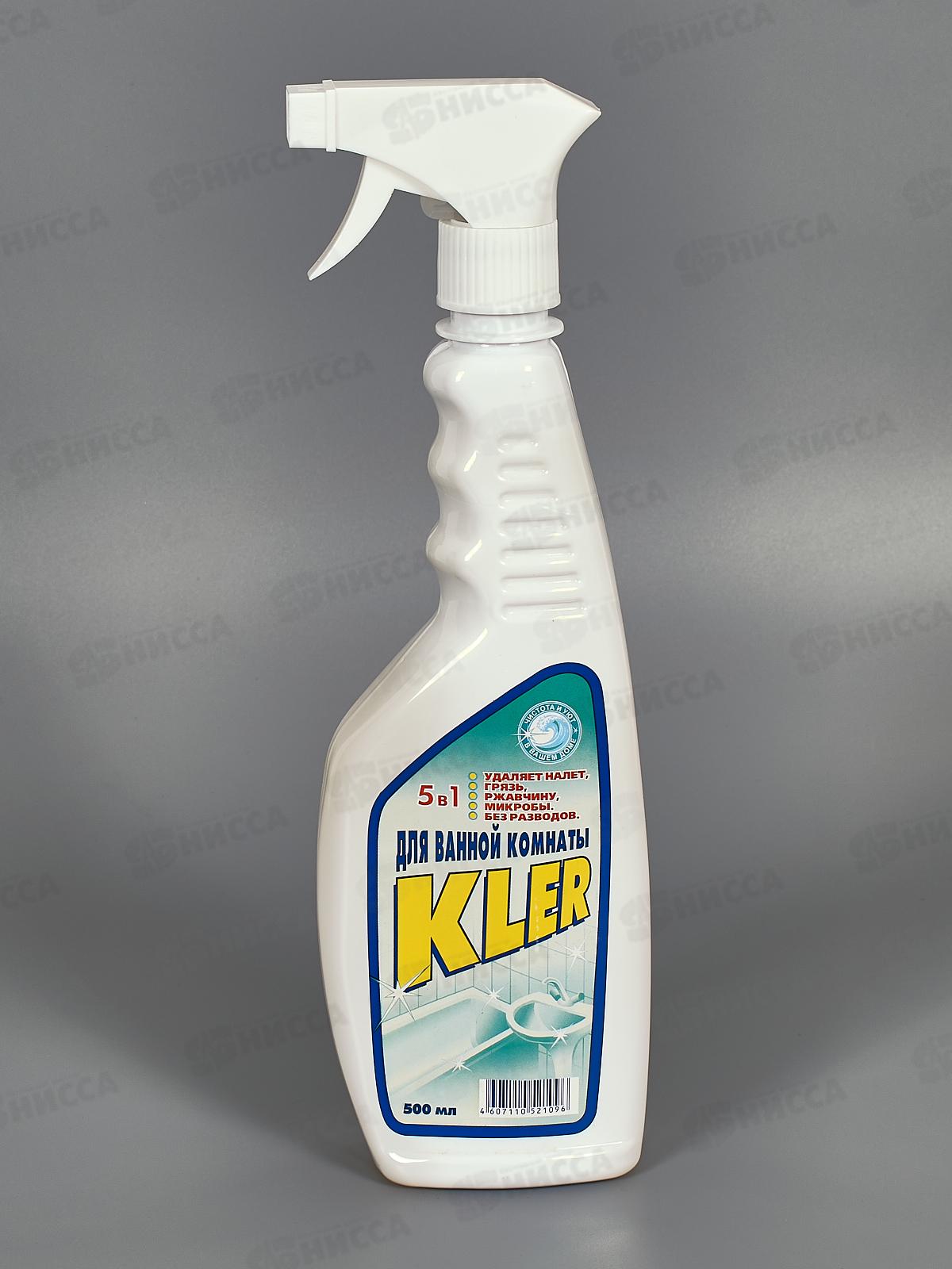 КЛЕР для ванной комнаты 500гр с  распылителем *16