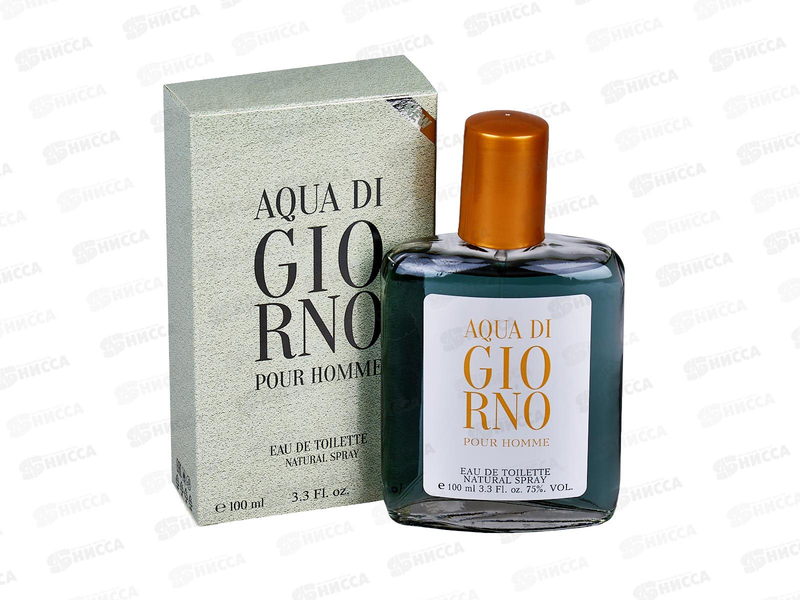м.Аква ди Джорно, туалетная вода 100мл мужская М
