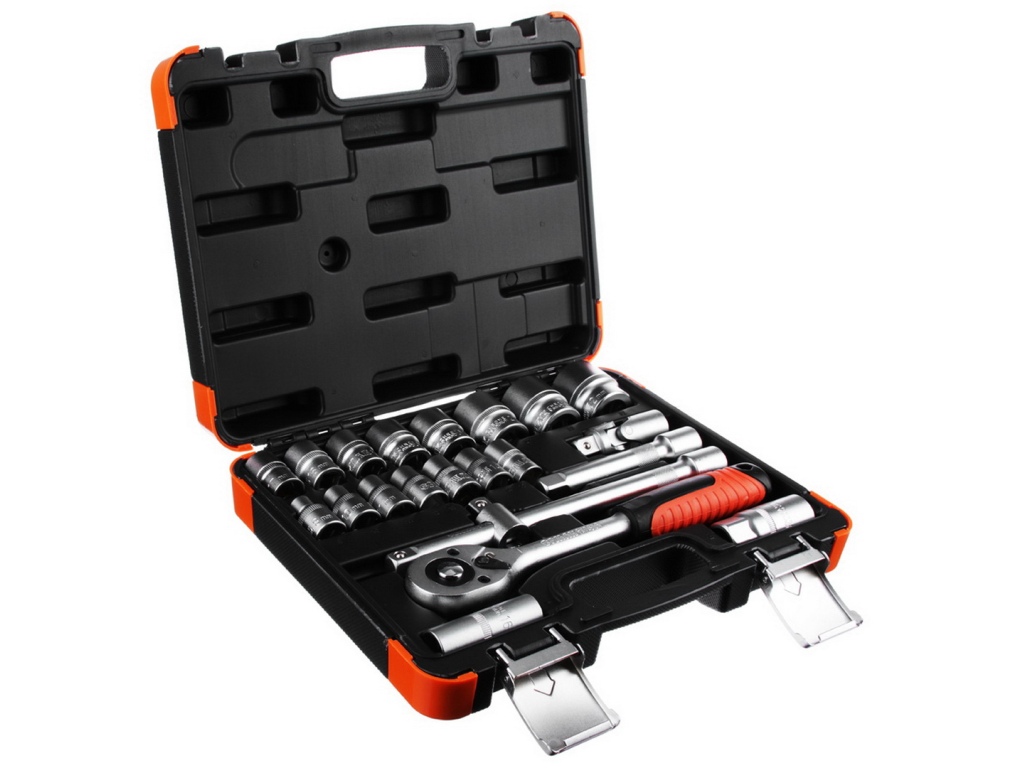 Набор профессионального инструмента 22предмета ЕРМАК     г