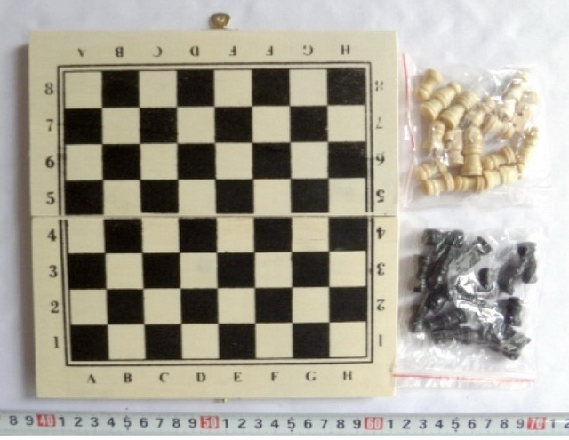 Шахматы деревянные  (21*21см) (023289)   Ж