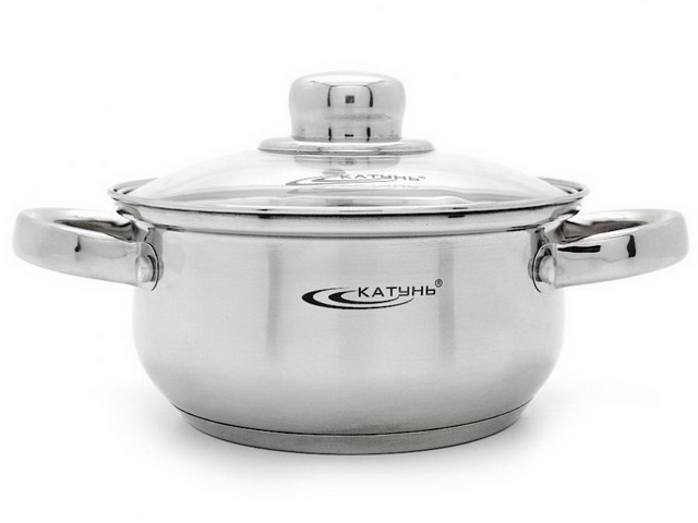 Кастрюля 4,2л (ГРЕТТА) d-22 КТ04-D-40