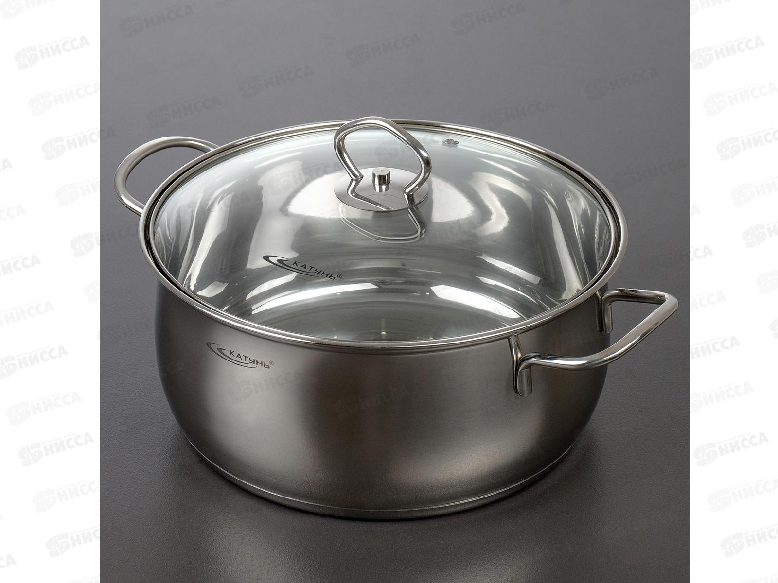 Кастрюля 5,2л (ЛИРА) d-24 КТ-CP-0052 *4