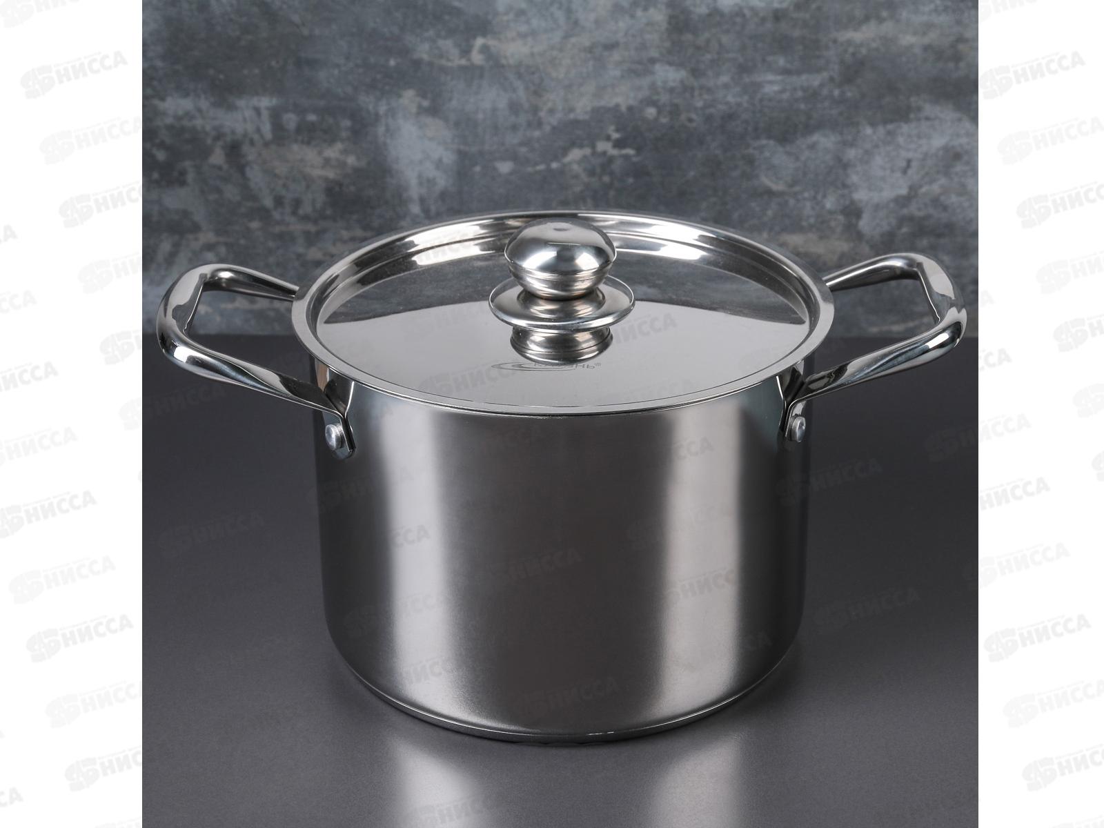 Кастрюля 6,4л ТИТАН d-22 KT-G-00206 *2