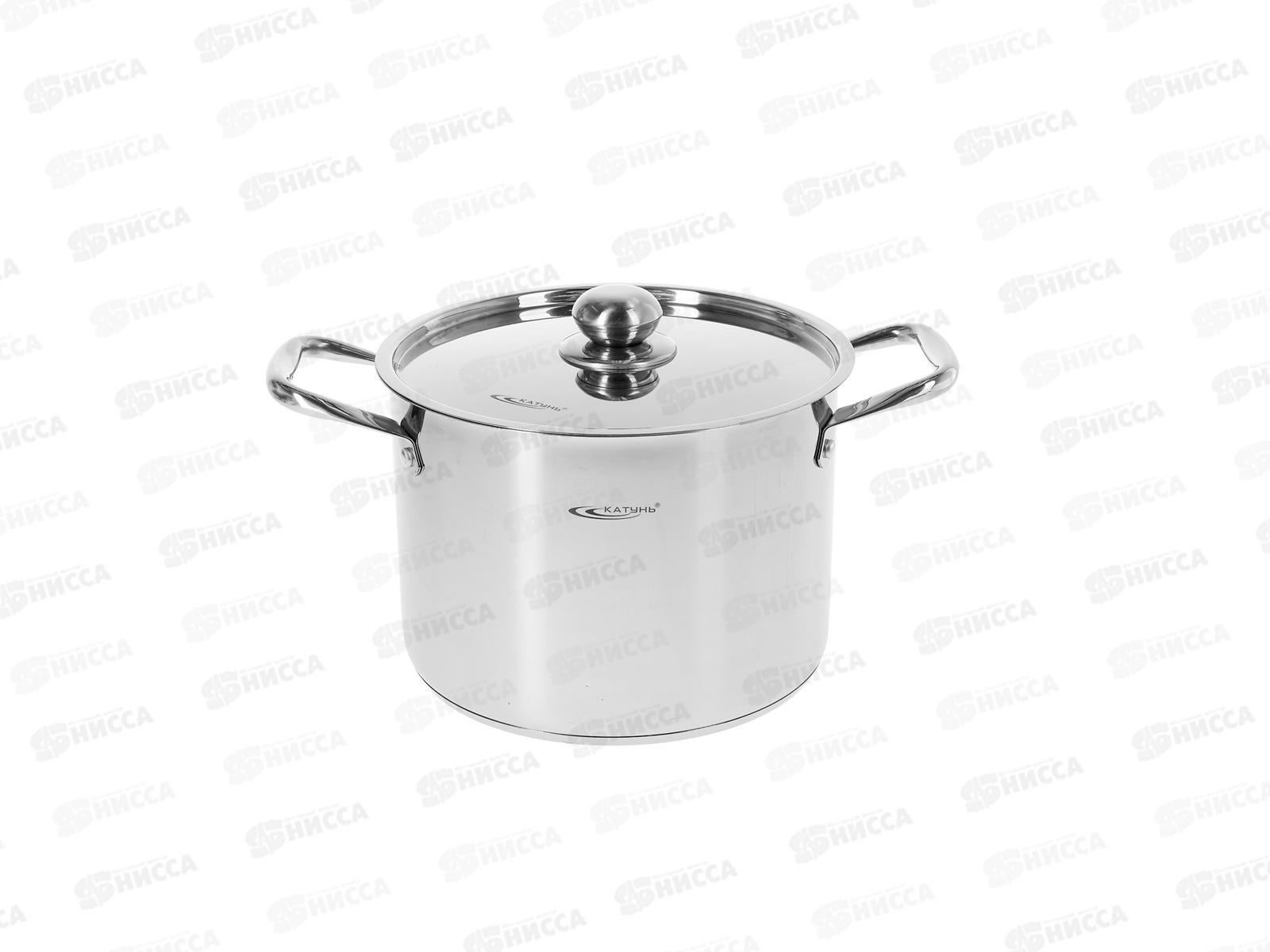 Кастрюля 8,0л ТИТАН d-24 KT-G-00208 *2