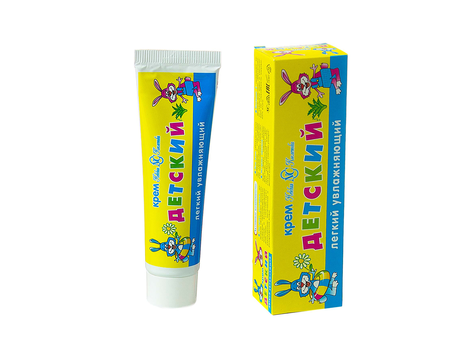 Невская Косметика ДЕТСКИЙ крем легкий увлажняющий. 40мл *36