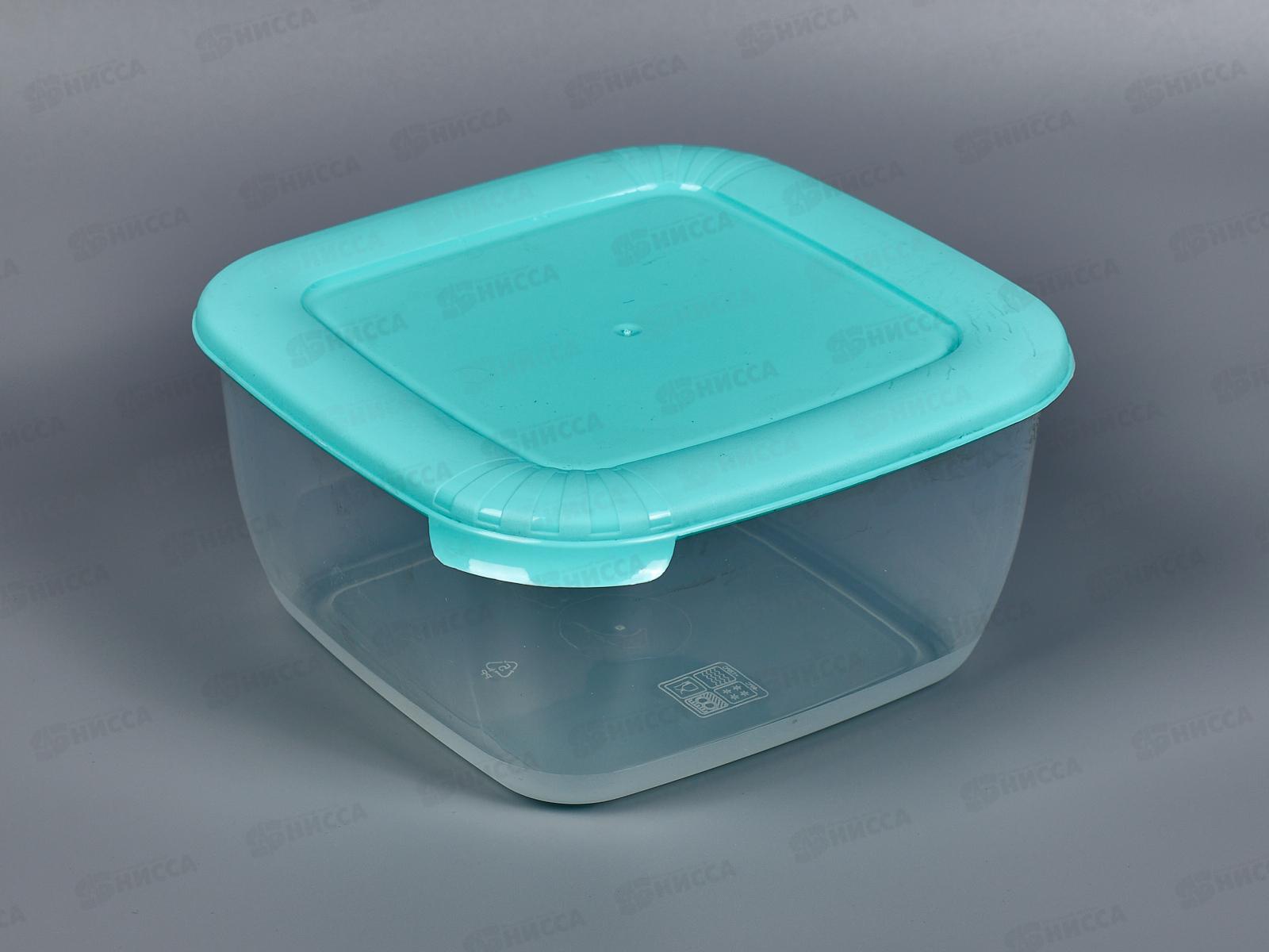 Контейнер СВЧ 0,95 Лайт квадратный С541 *44