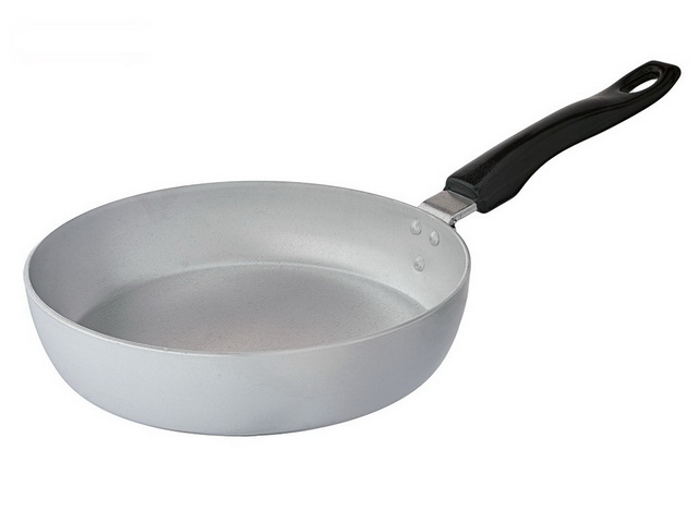 Сковорода 22см без крышки пластиковая ручка МТ-025 *10