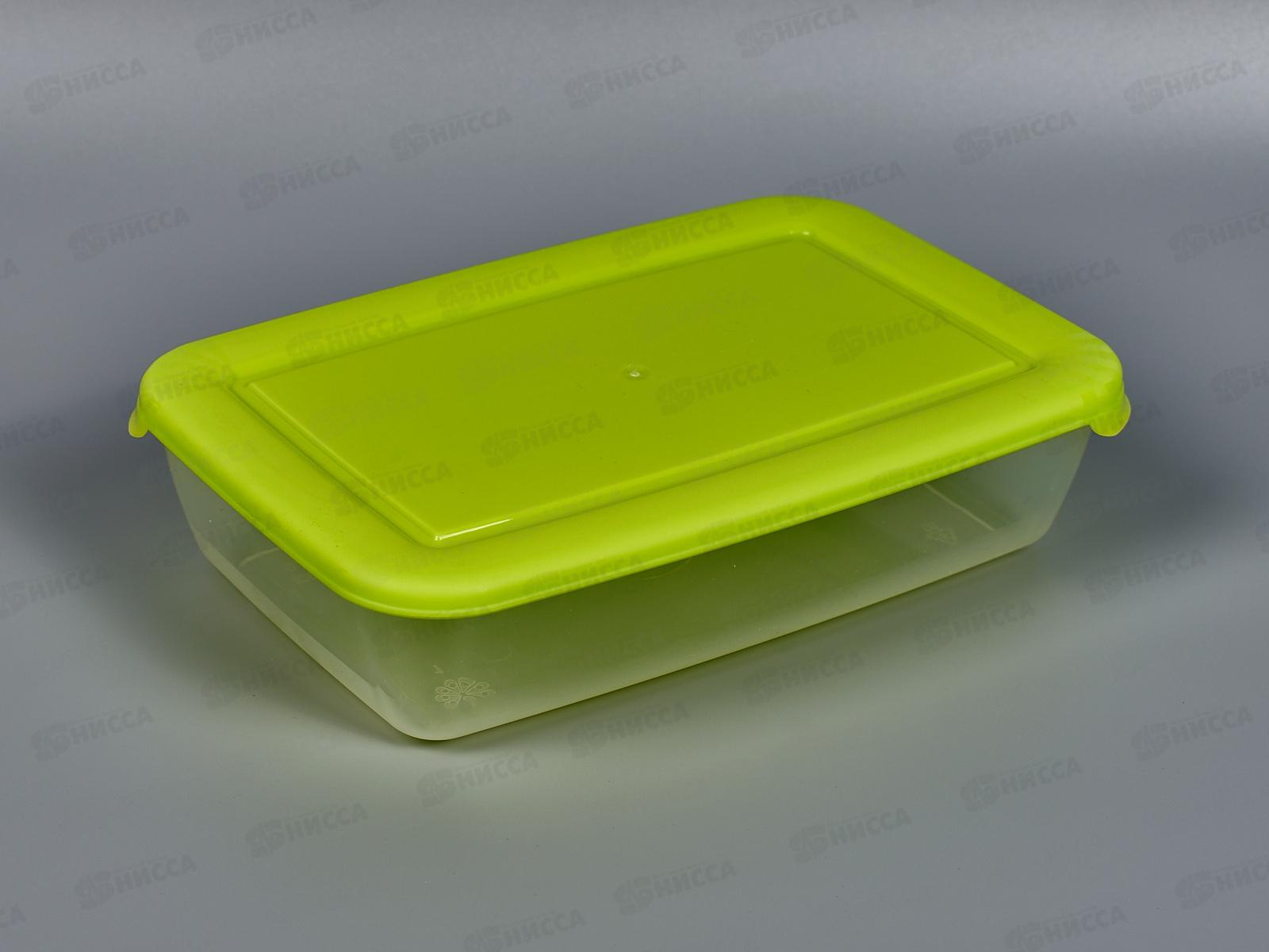 Контейнер СВЧ 0,9л Лайт прямоугольный С552 *64