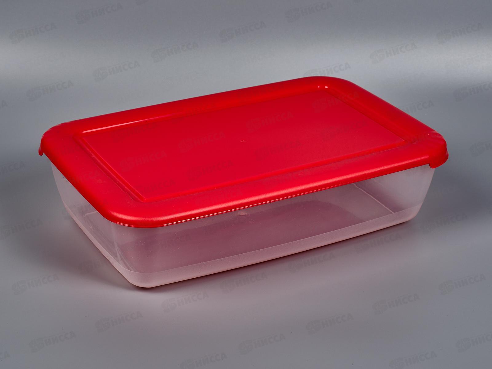 Контейнер СВЧ 3,0л Лайт прямоугольный С554 *26